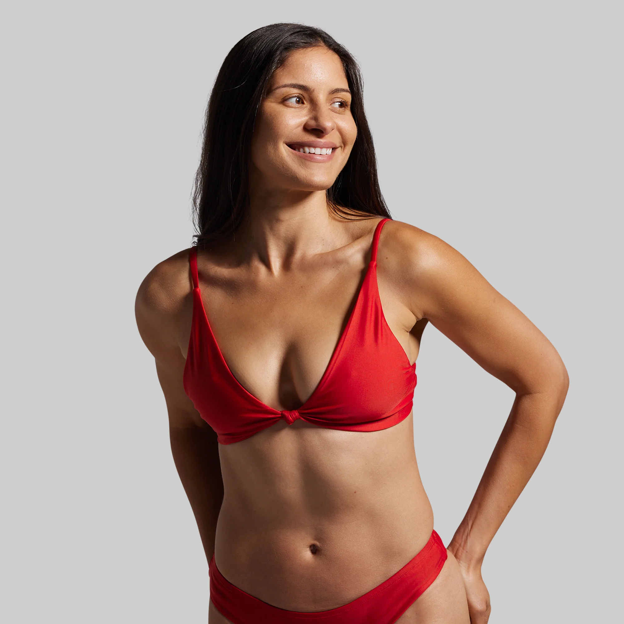 Solstice Bikini Top (Bright Red) - Image 4