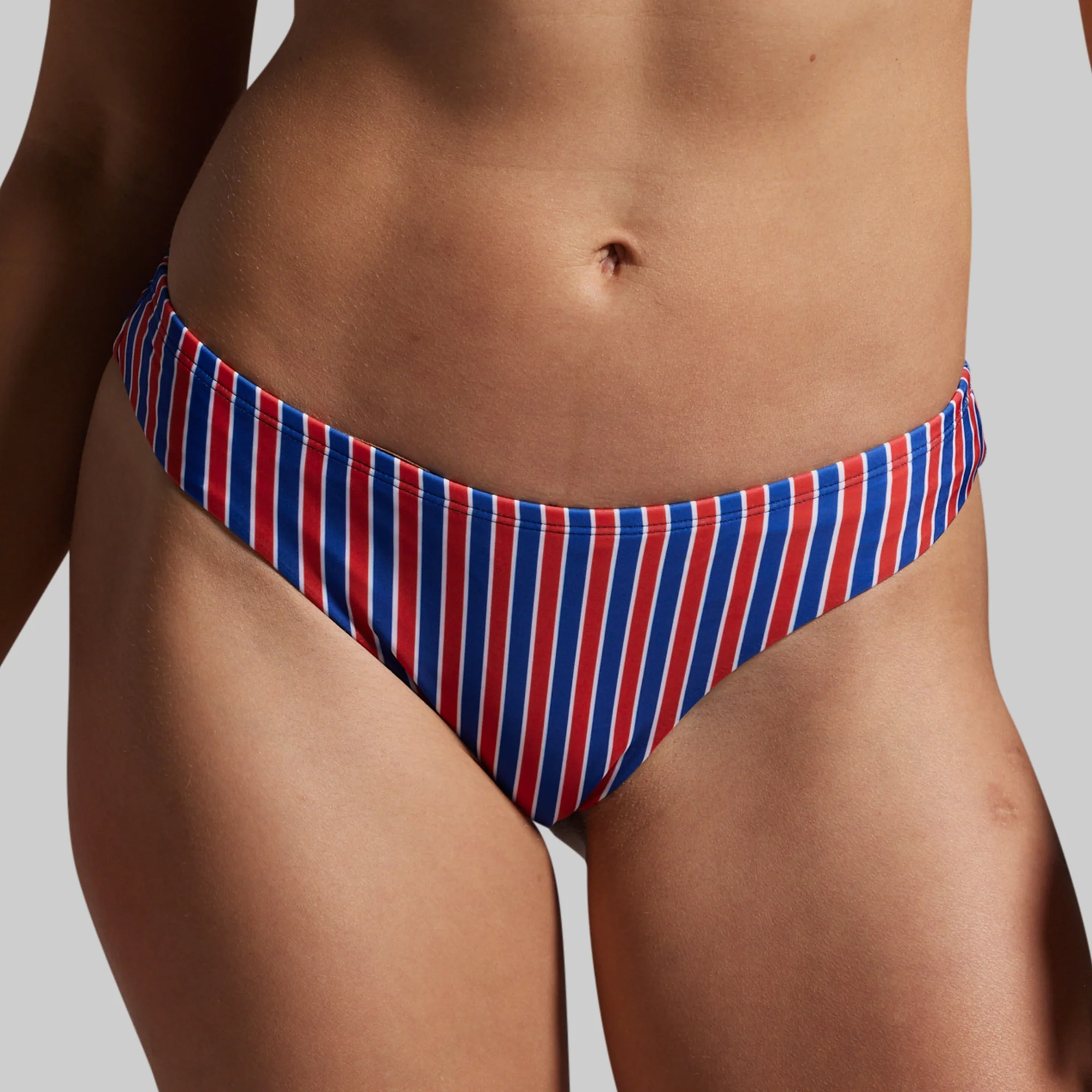 Sun Seeker Cheeky Thong (Stripes) - Image 5