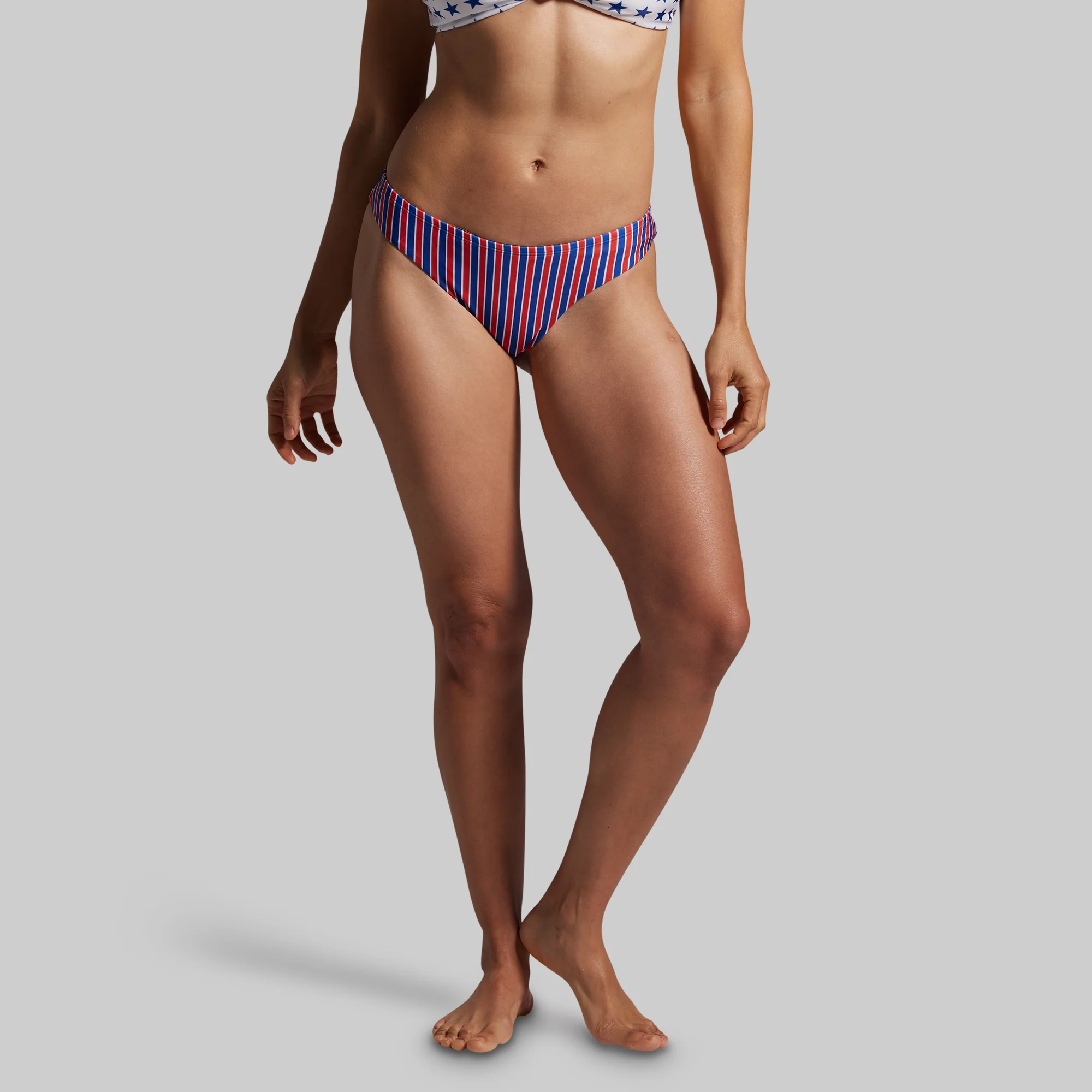 Sun Seeker Cheeky Thong (Stripes) - Image 8