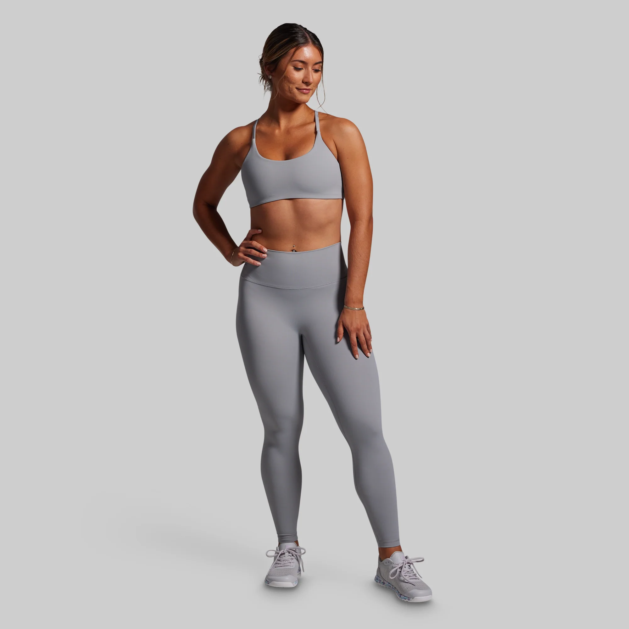 Synergy Full Length Legging 2.0 Set (Alloy)