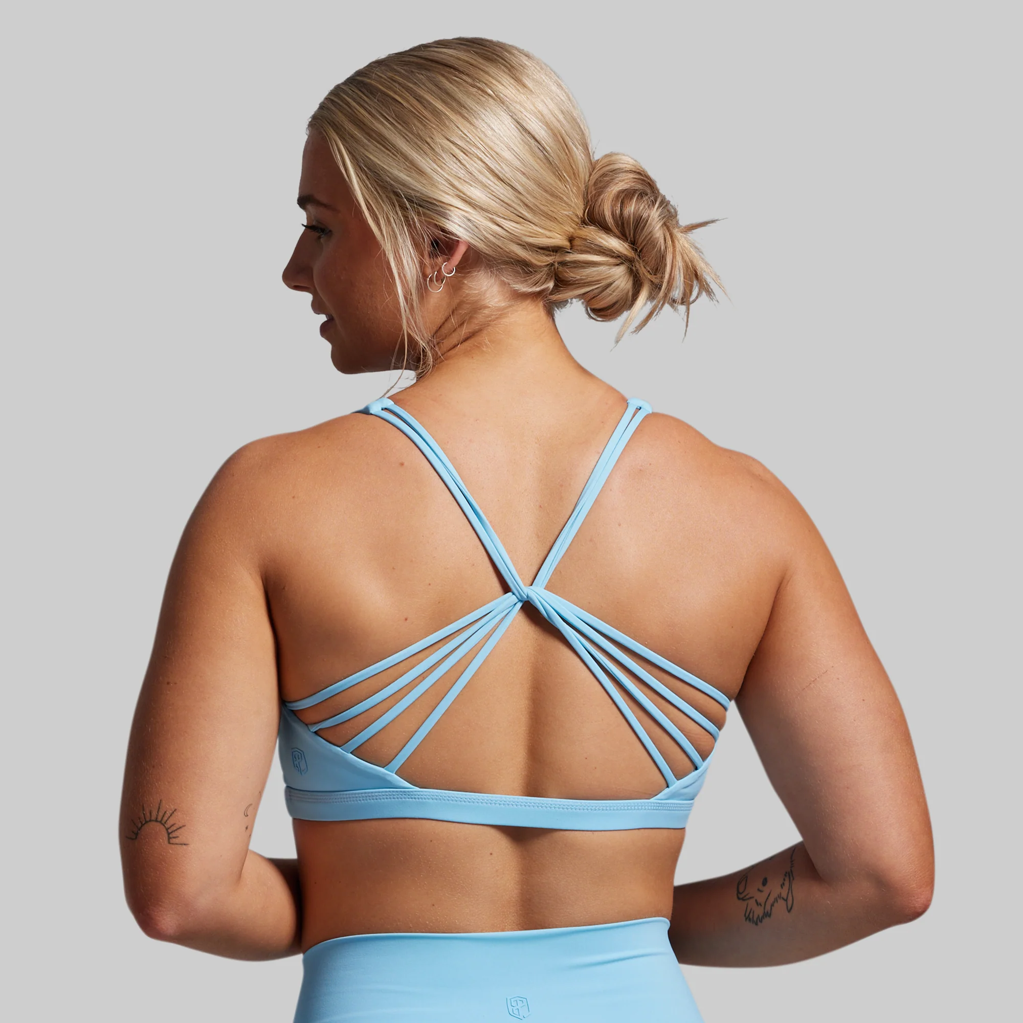 Your Go To Booty Short Set (Ice) - Image 4