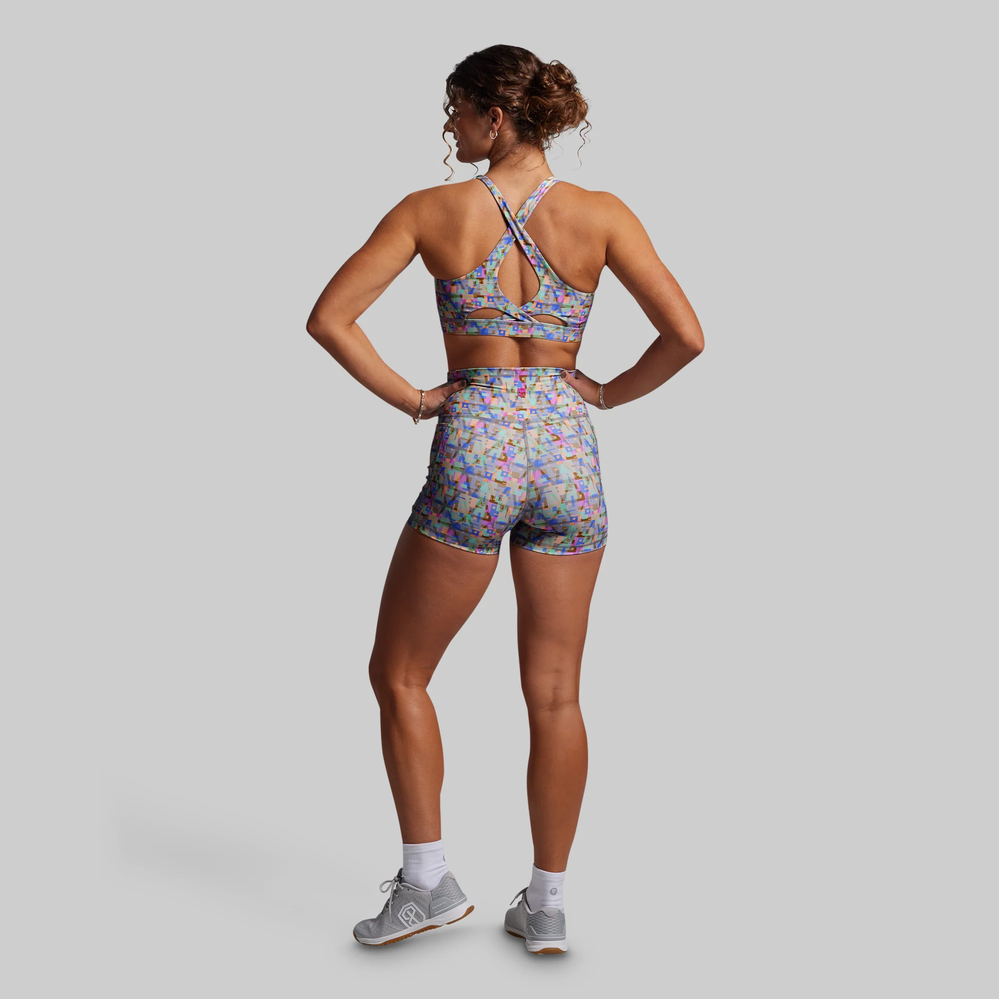 Synergy Short w/ Pockets 2.0 (Kaleidoscope) - Image 8