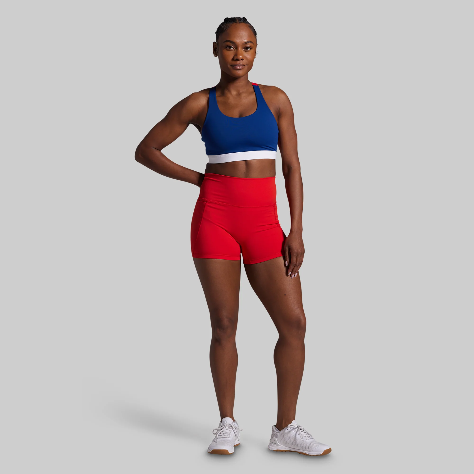 Helix Colorblock Sports Bra (Classic) - Image 4