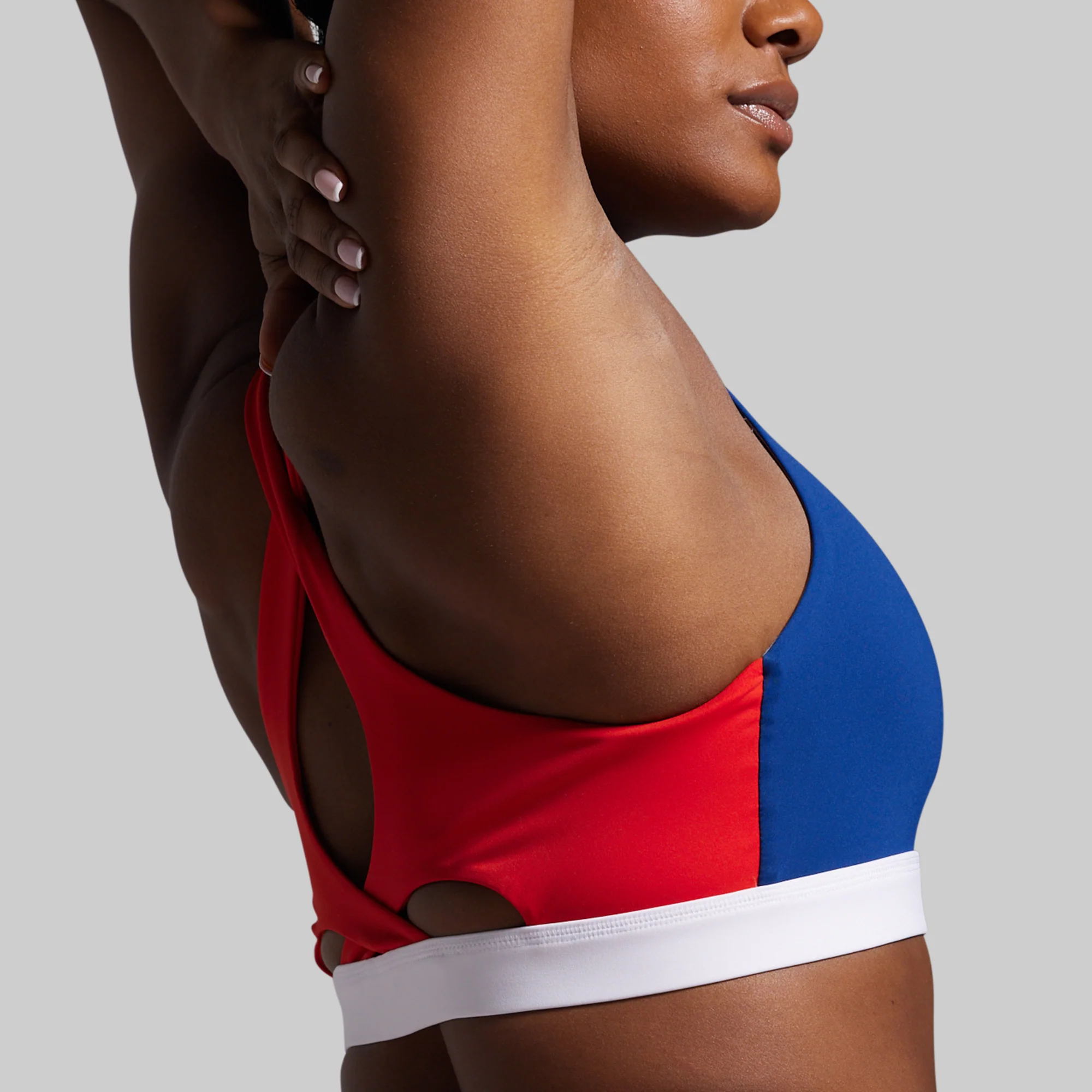 Helix Colorblock Sports Bra (Classic) - Image 3