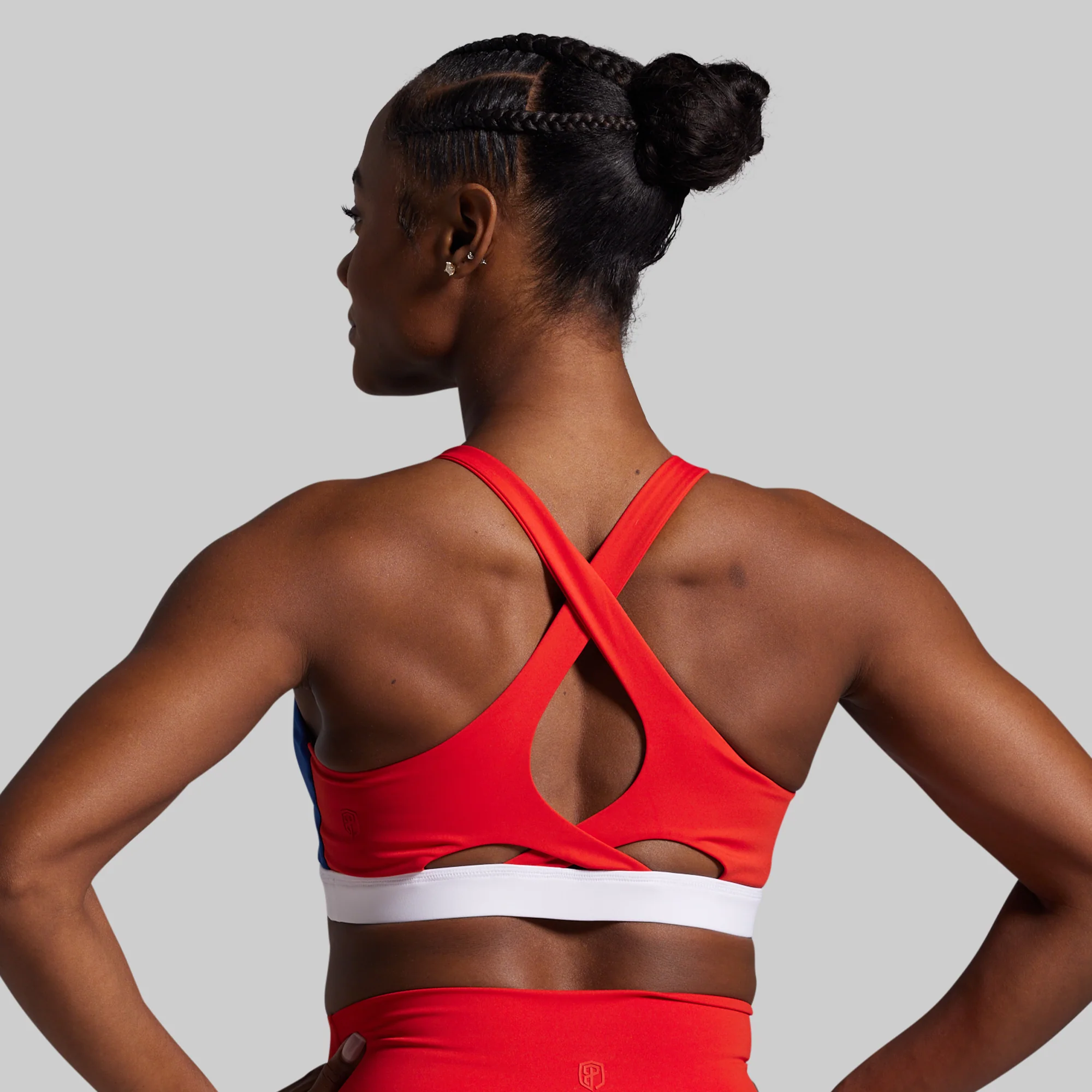 Helix Colorblock Sports Bra (Classic) - Image 2