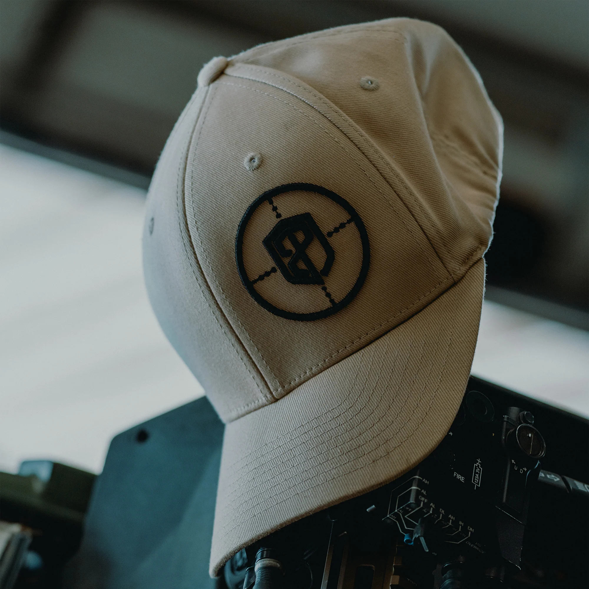 Tactical FlexFit Hat (Desert Tan) - Image 2