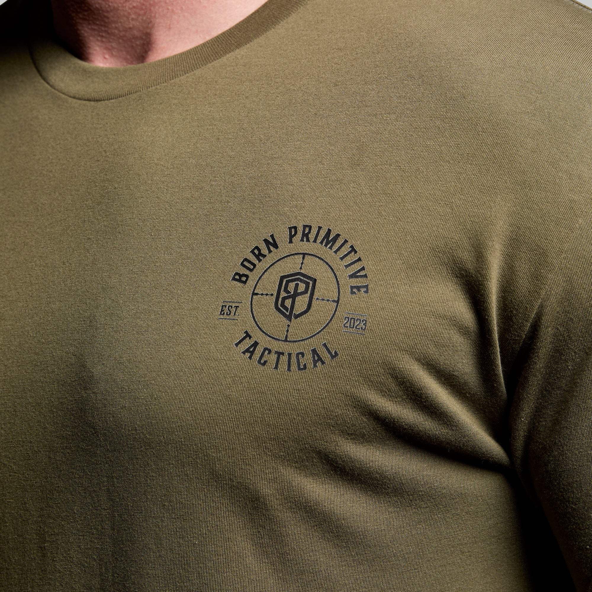Tactical Reaper Tee (Tactical Green) - Image 5