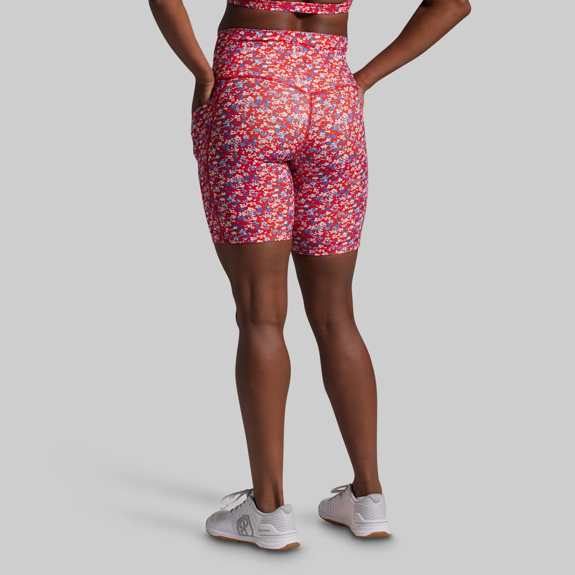 Tempo Biker Short (American Beauty) - Image 3
