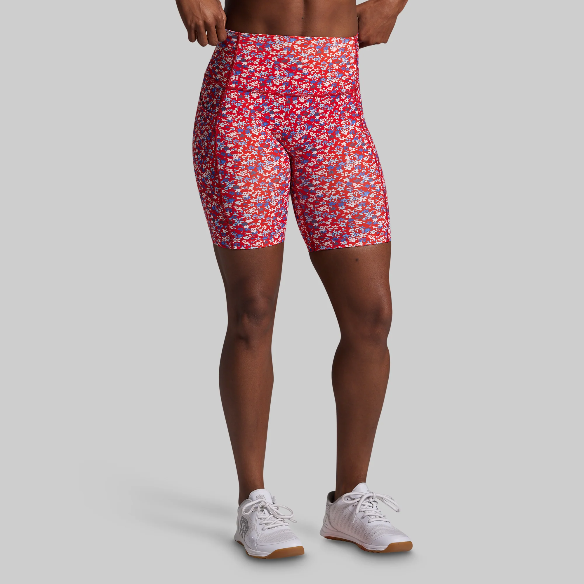 Tempo Biker Short (American Beauty) - Image 4
