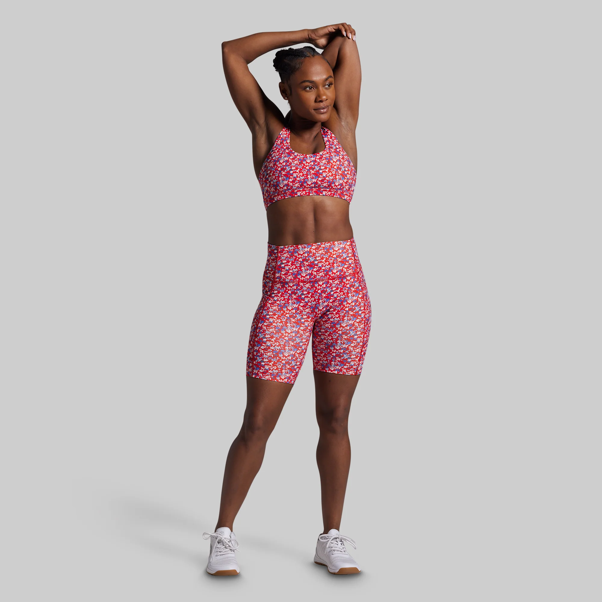 Tempo Biker Short (American Beauty) - Image 5