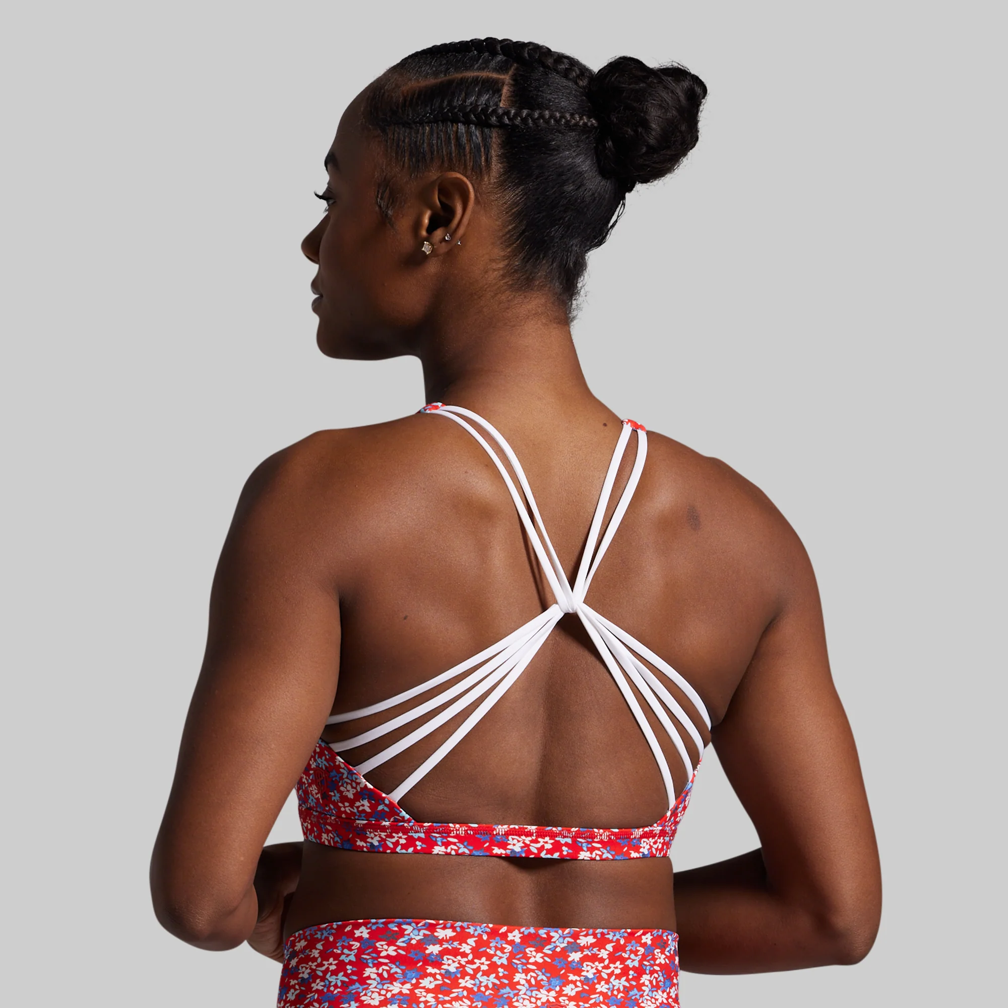 Tempo Biker Short Set (American Beauty) - Image 4