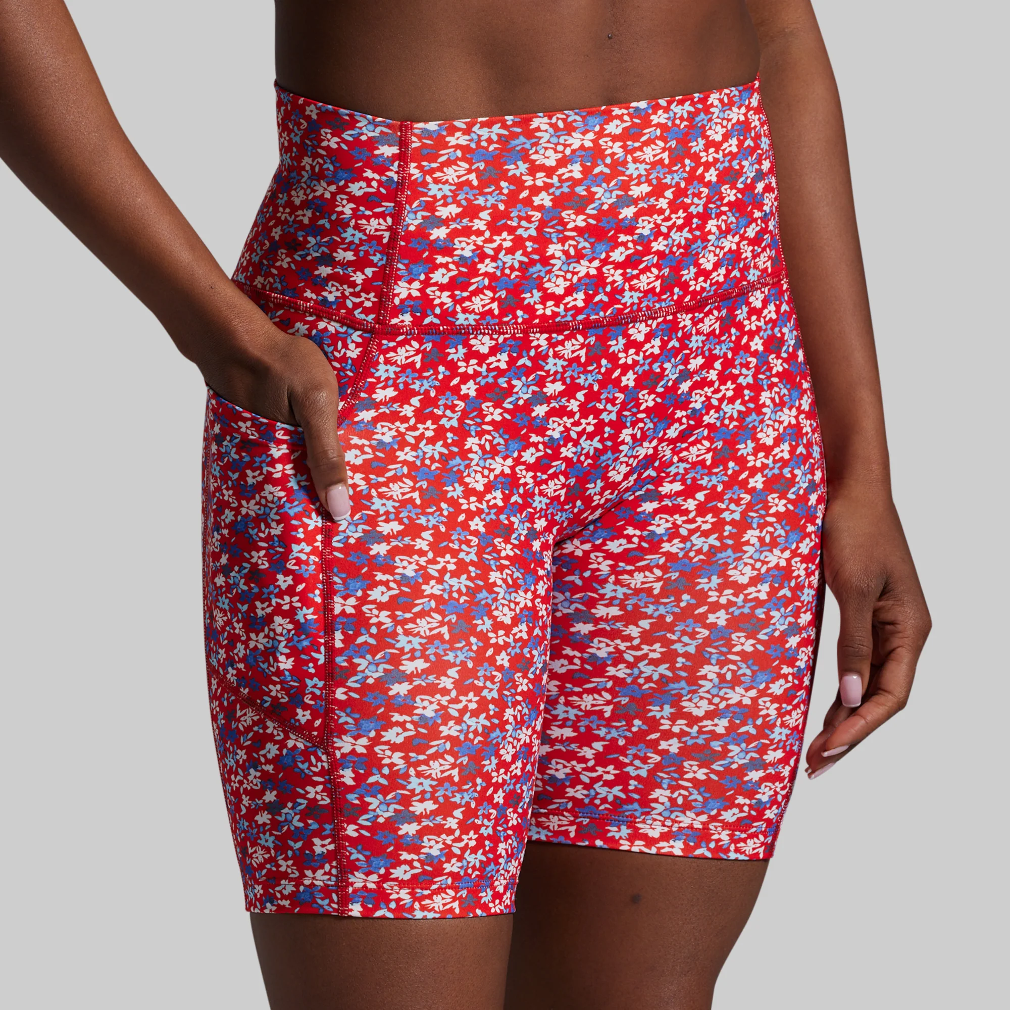 Tempo Biker Short (American Beauty) - Image 2