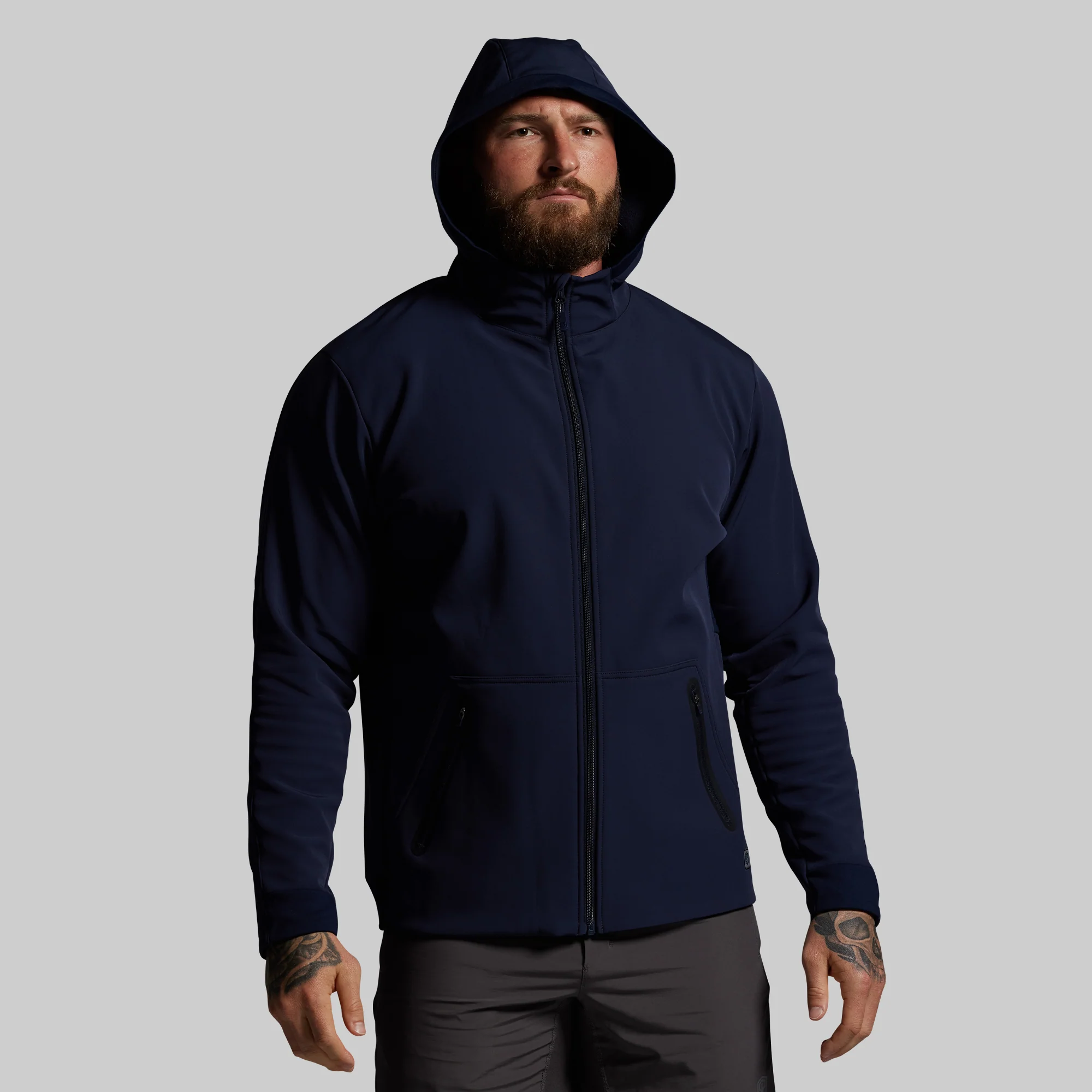 Training Full Zip Hoodie (BP Navy) - Image 11