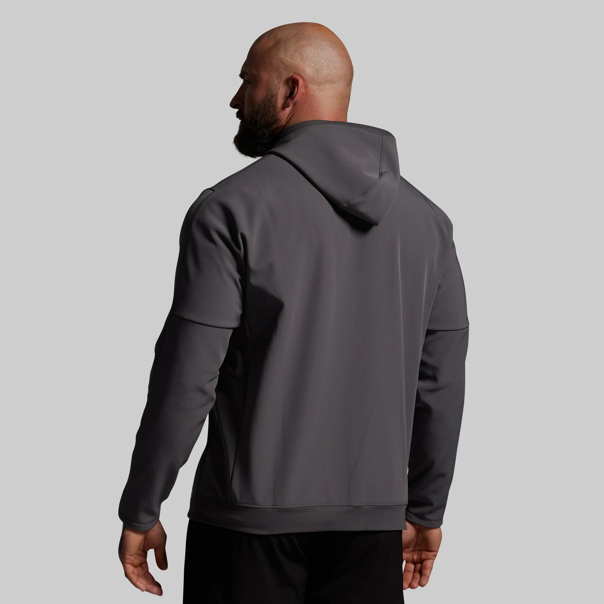 Training Full Zip Hoodie Set (Gunmetal) - Image 5