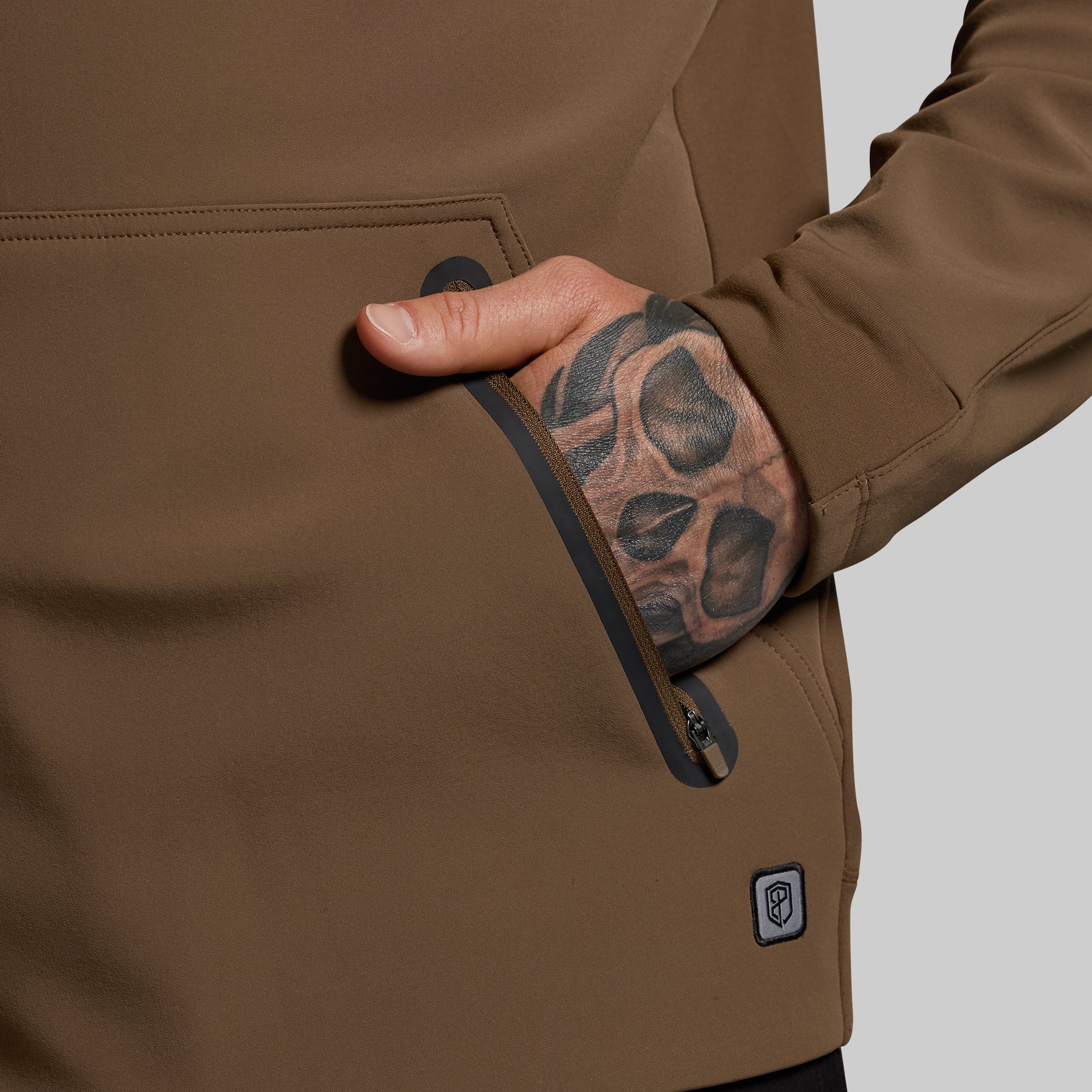 Training Hoodie (Coyote Brown) - Image 6