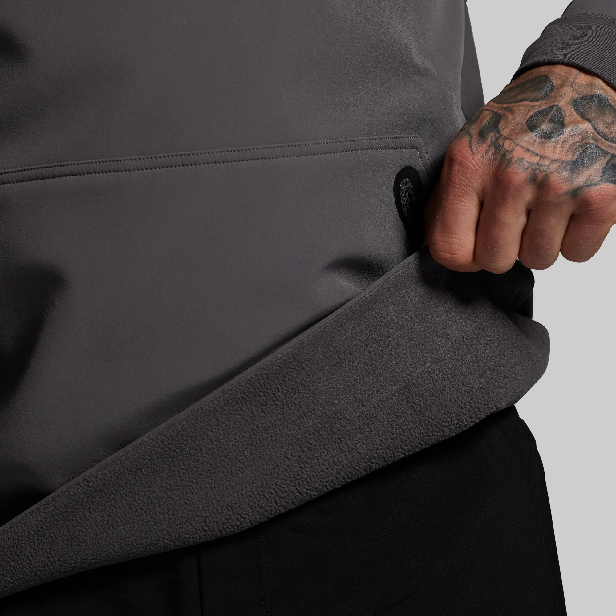 Training Hoodie (Gunmetal) - Image 9