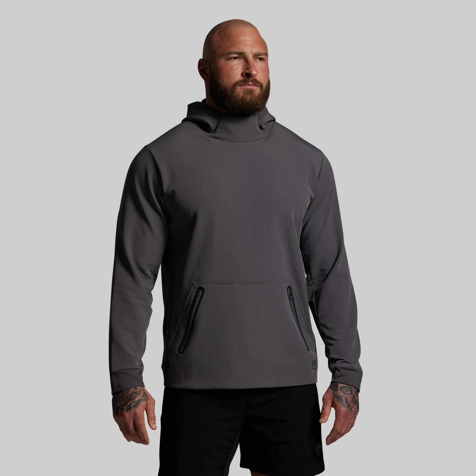 Training Hoodie Set (Gunmetal) - Image 3