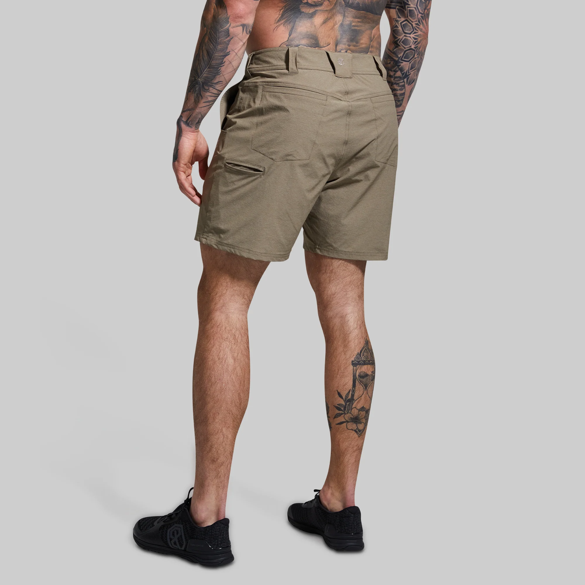 Traverse Short 7" (Khaki) - Image 2