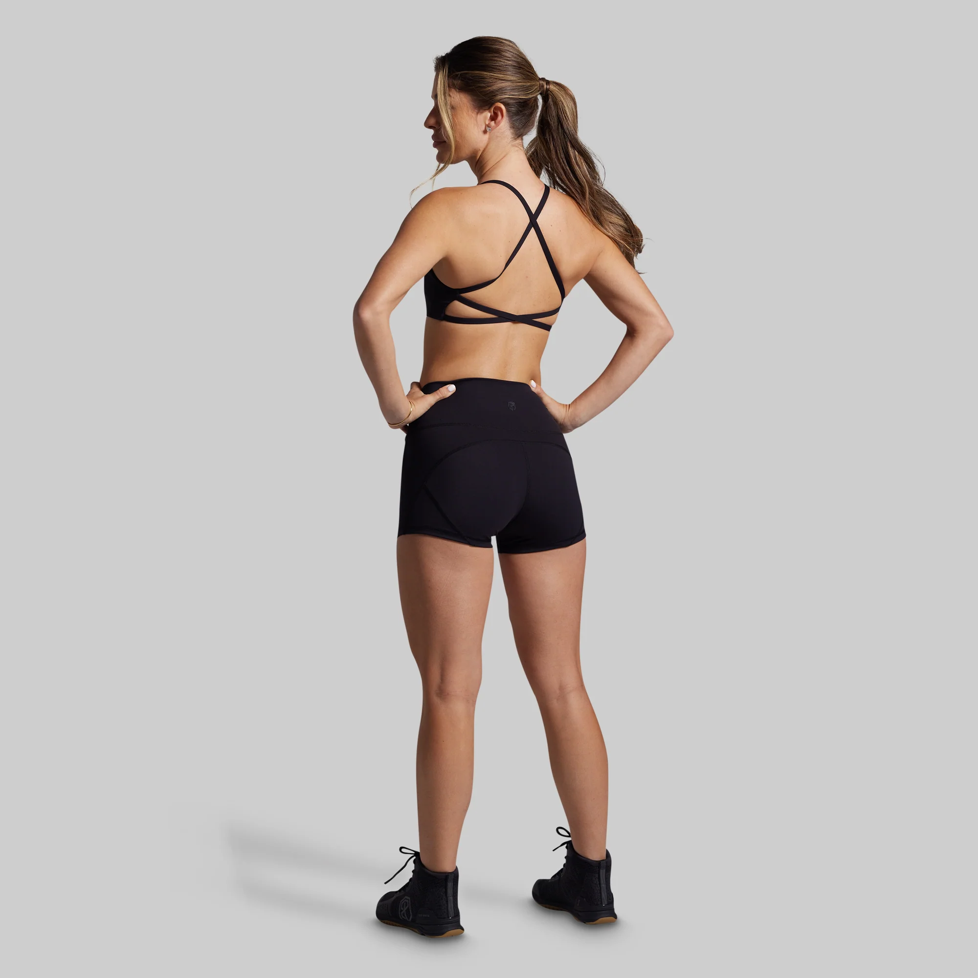 USA Serenity Sports Bra (Black) - Image 4