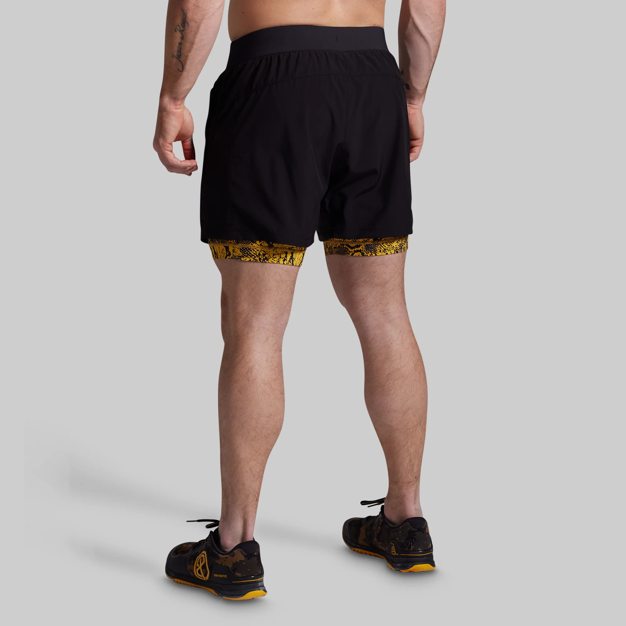 Versatile Short w/ Compression 5" (Don't Tread On Me) - Image 6