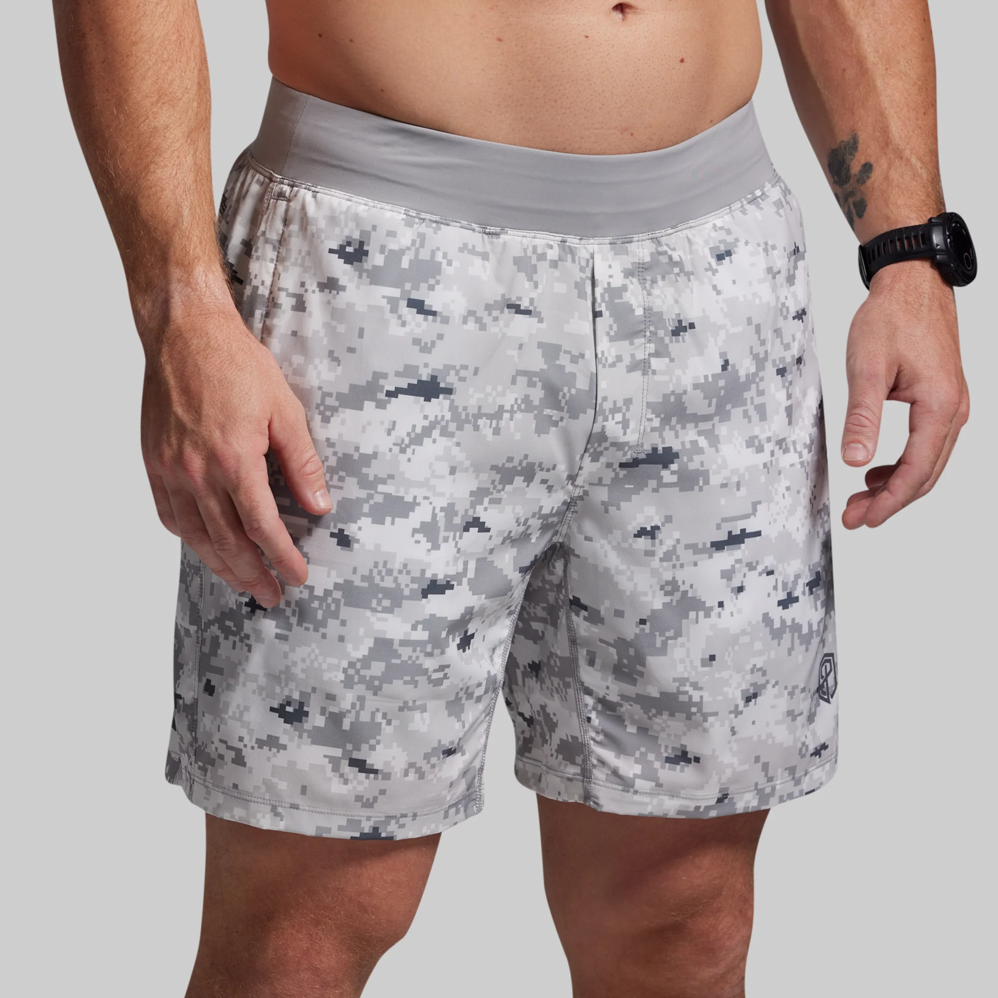 Versatile Short w/ Compression 7" (Blizzard)