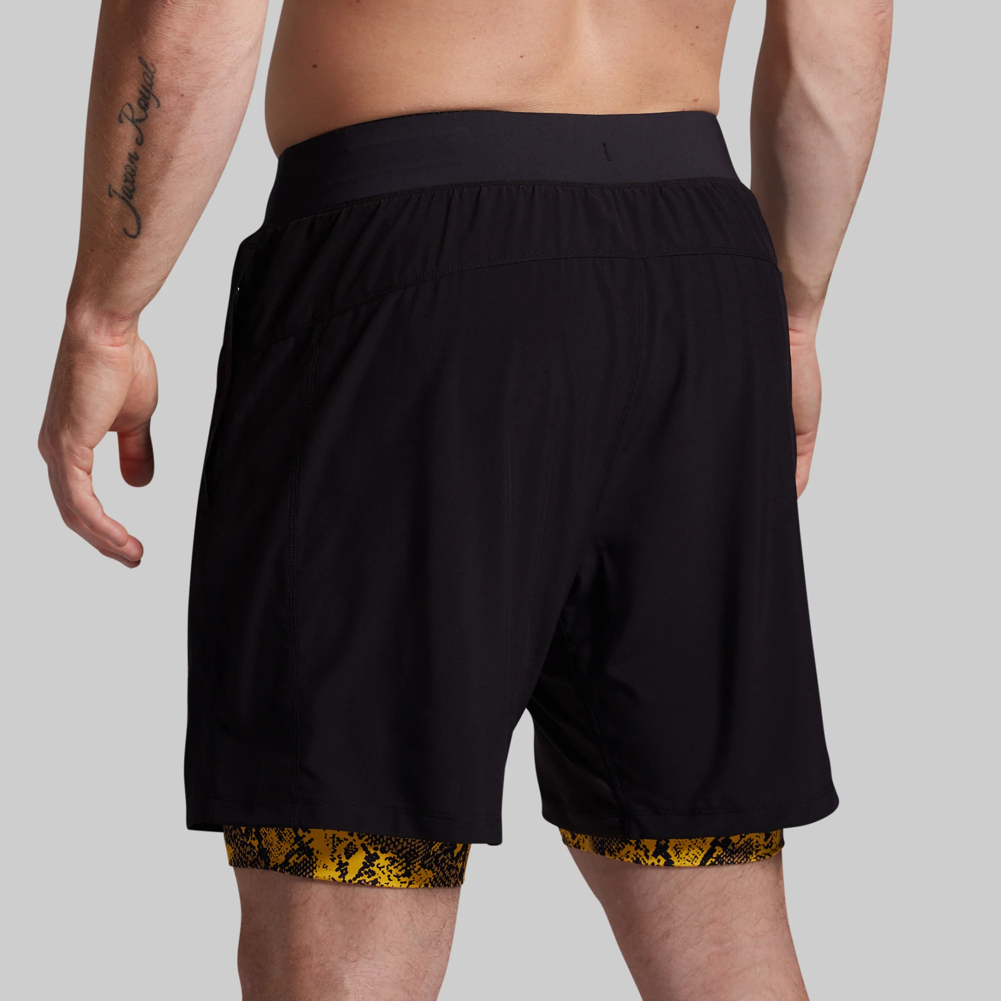Versatile Short w/ Compression 7" (Don't Tread On Me) - Image 3