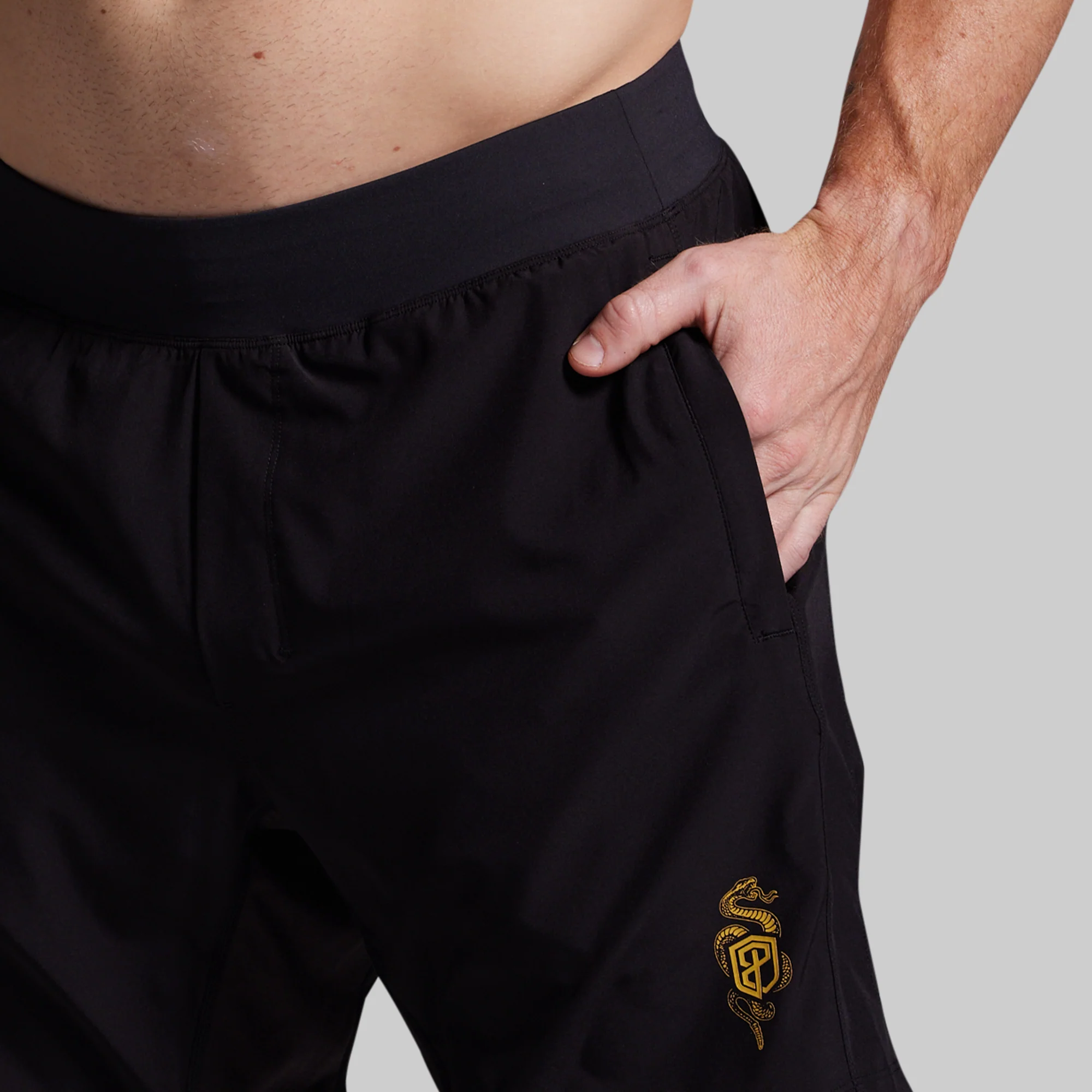 Versatile Short w/ Compression 7" (Don't Tread On Me) - Image 4