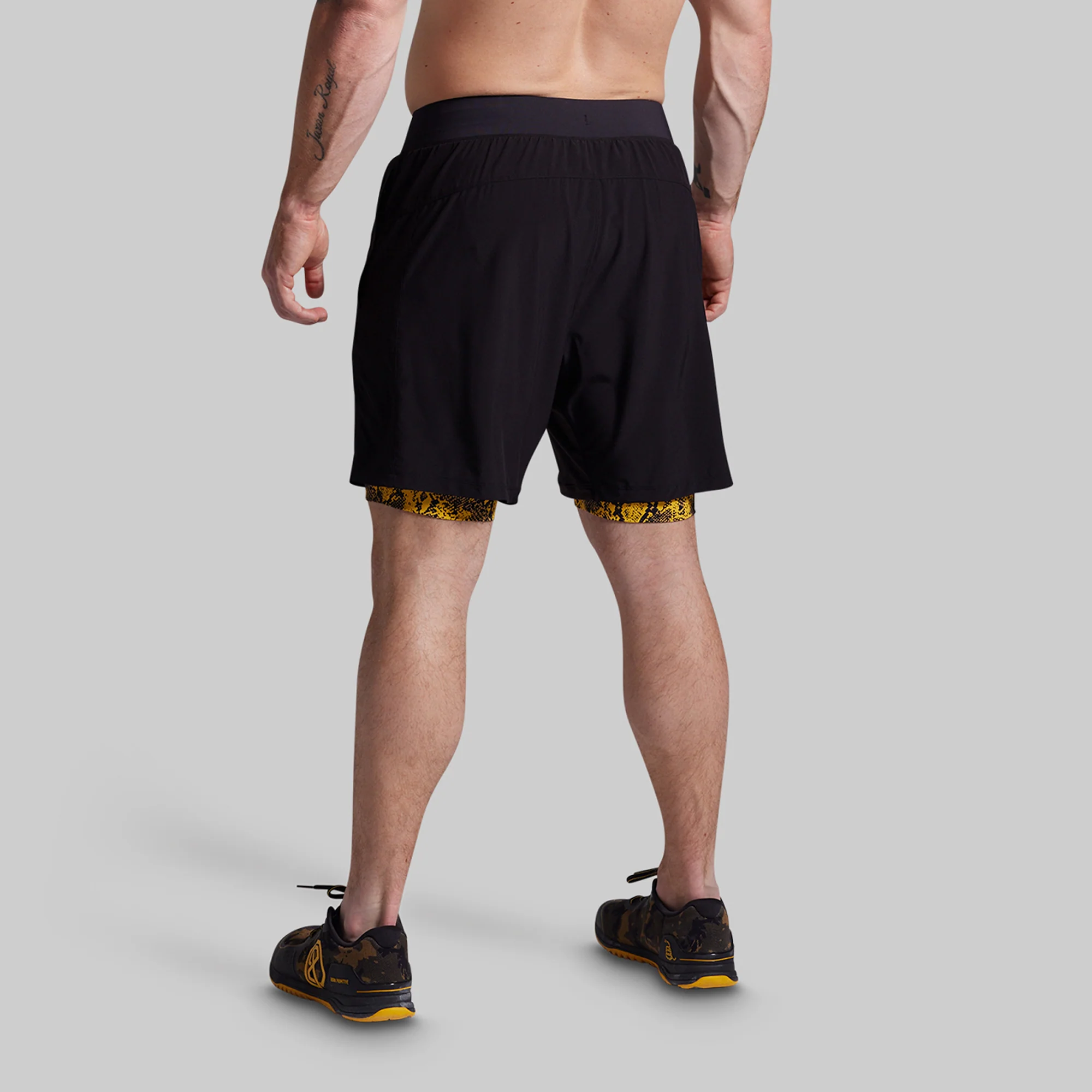 Versatile Short w/ Compression 7" (Don't Tread On Me) - Image 6