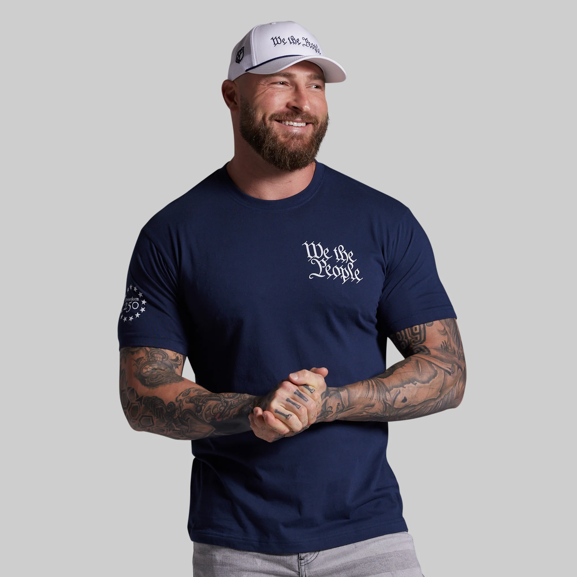 We the People 250th Tee (Navy) - Image 2