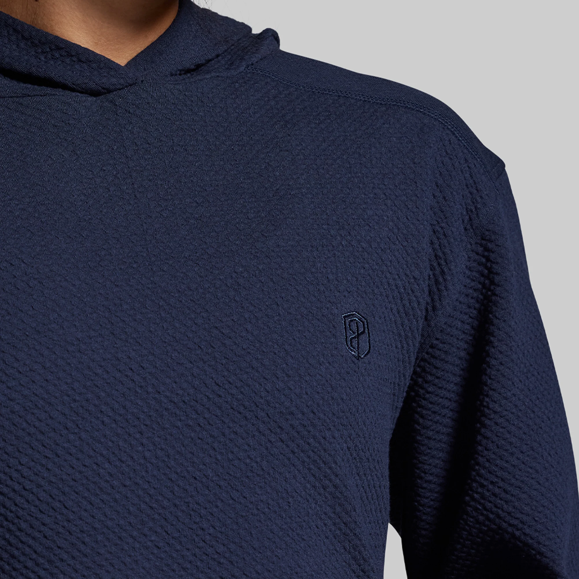 Women's Cloud Hoodie (BP Navy) - Image 4