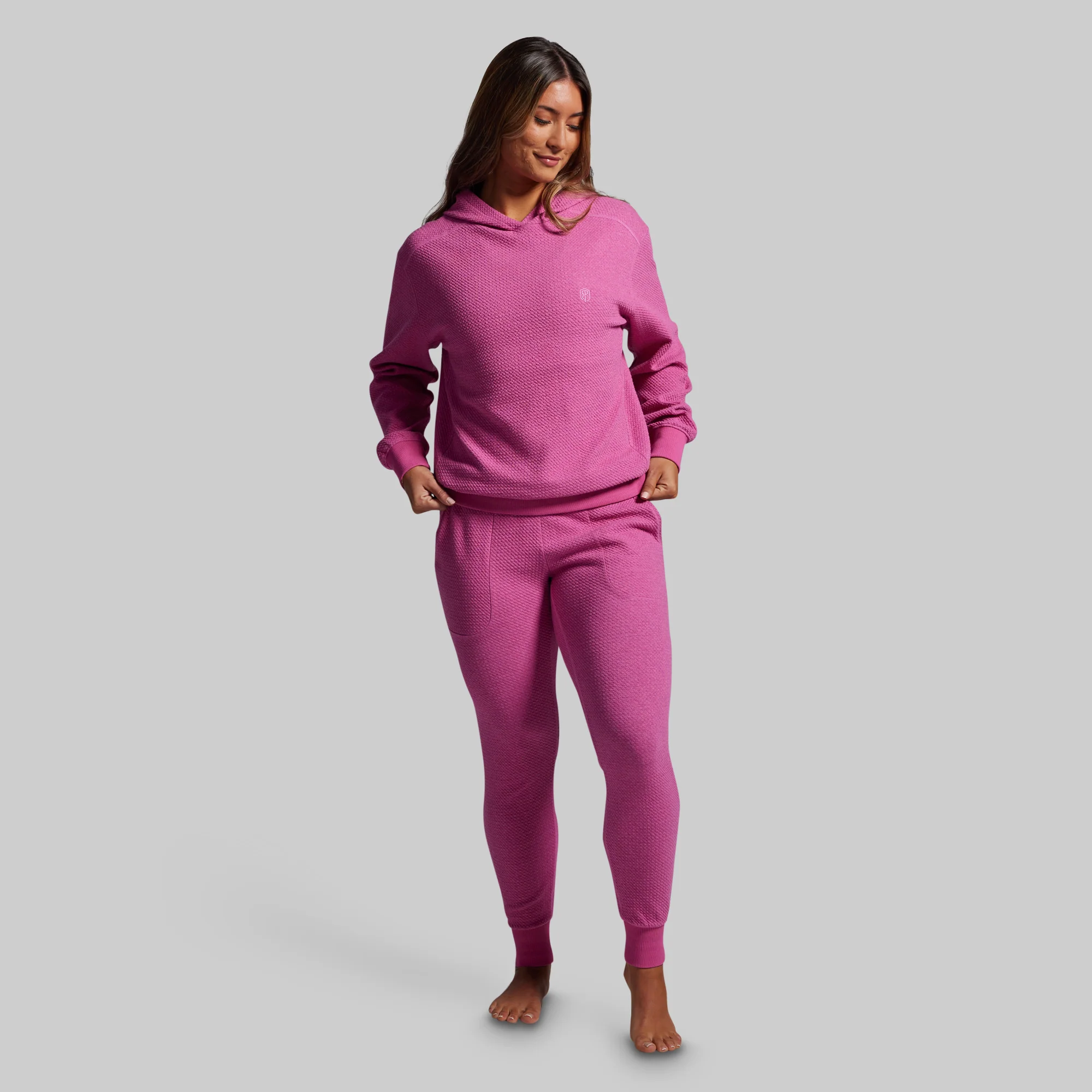 Women's Cloud Jogger (Fuchsia) - Image 6