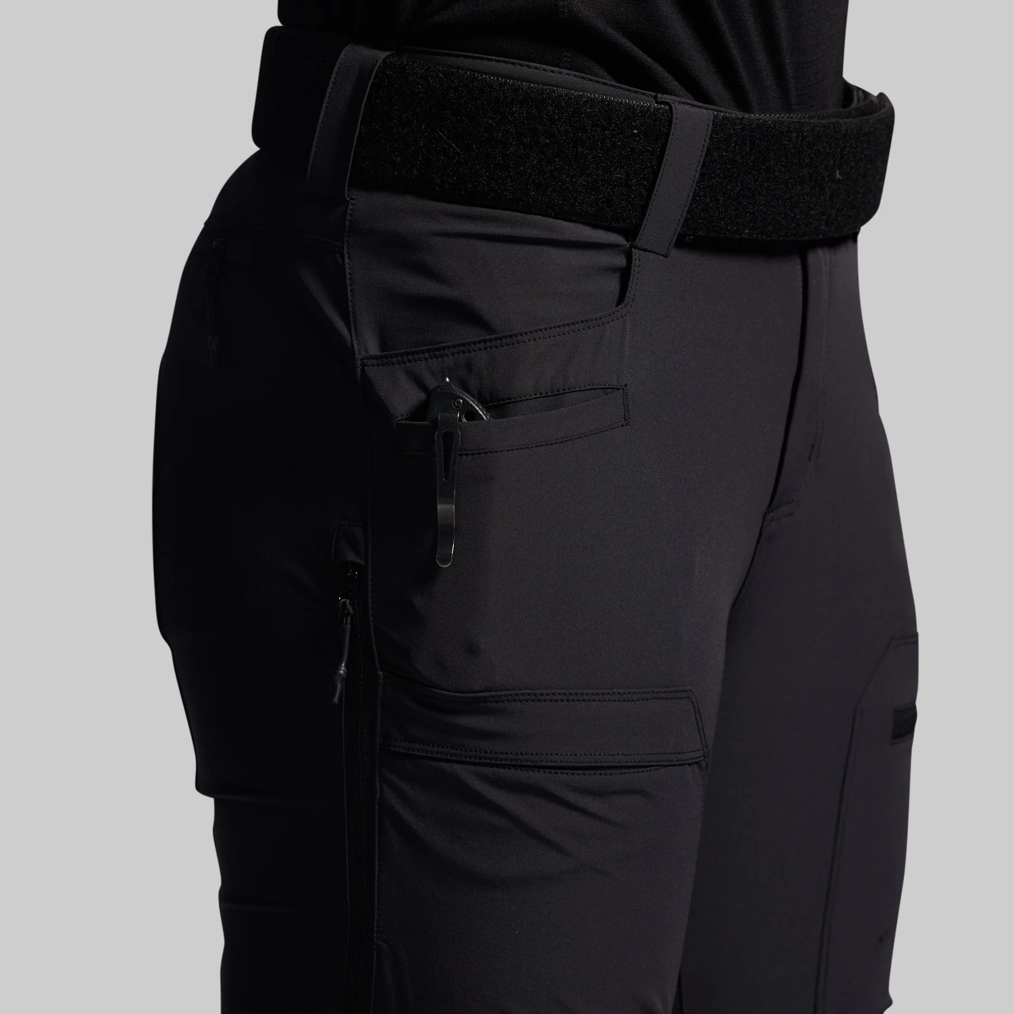Women's Frontier Pant Light 2.0 (Black) - Image 8