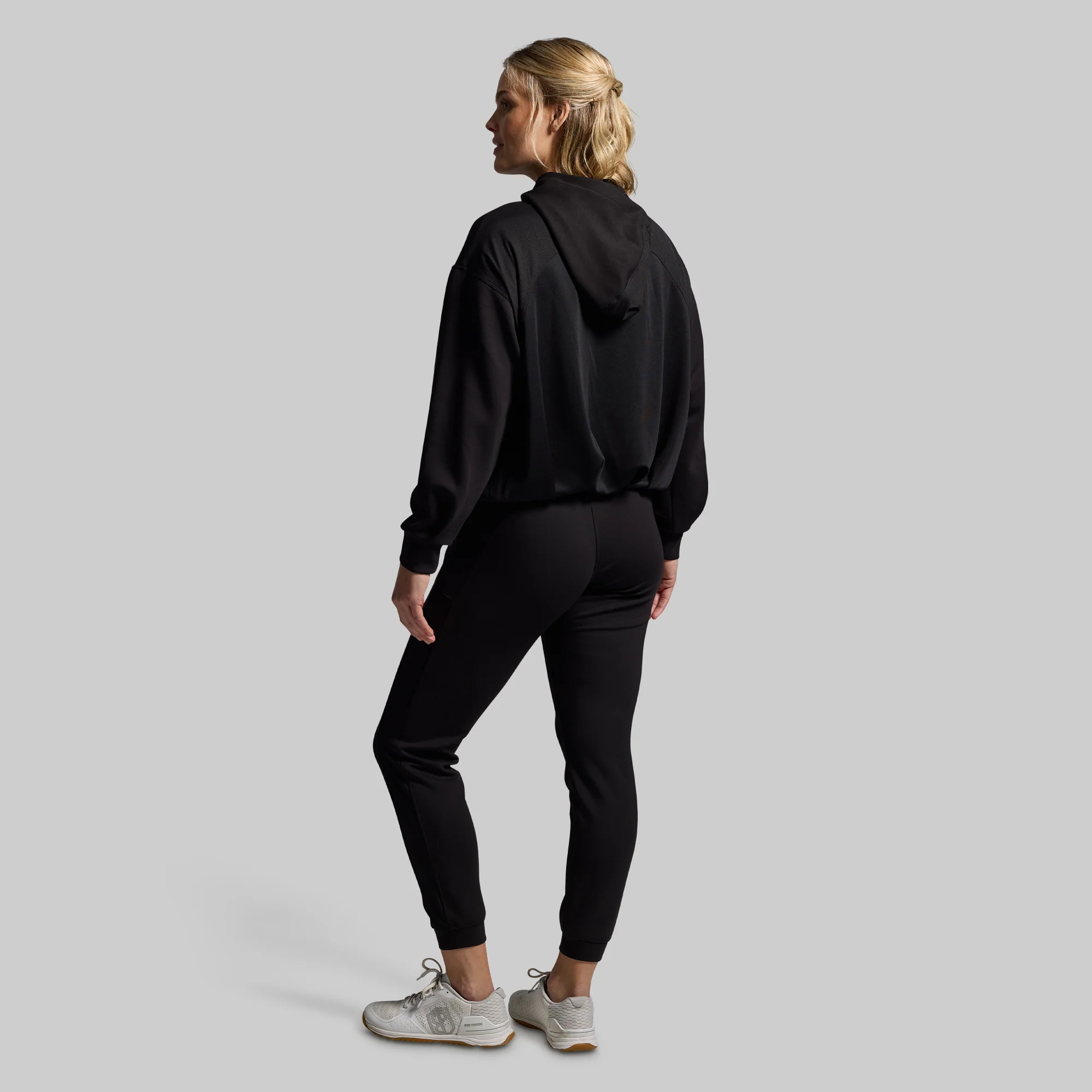 Women's Lounge Lux Jogger (Black) - Image 8