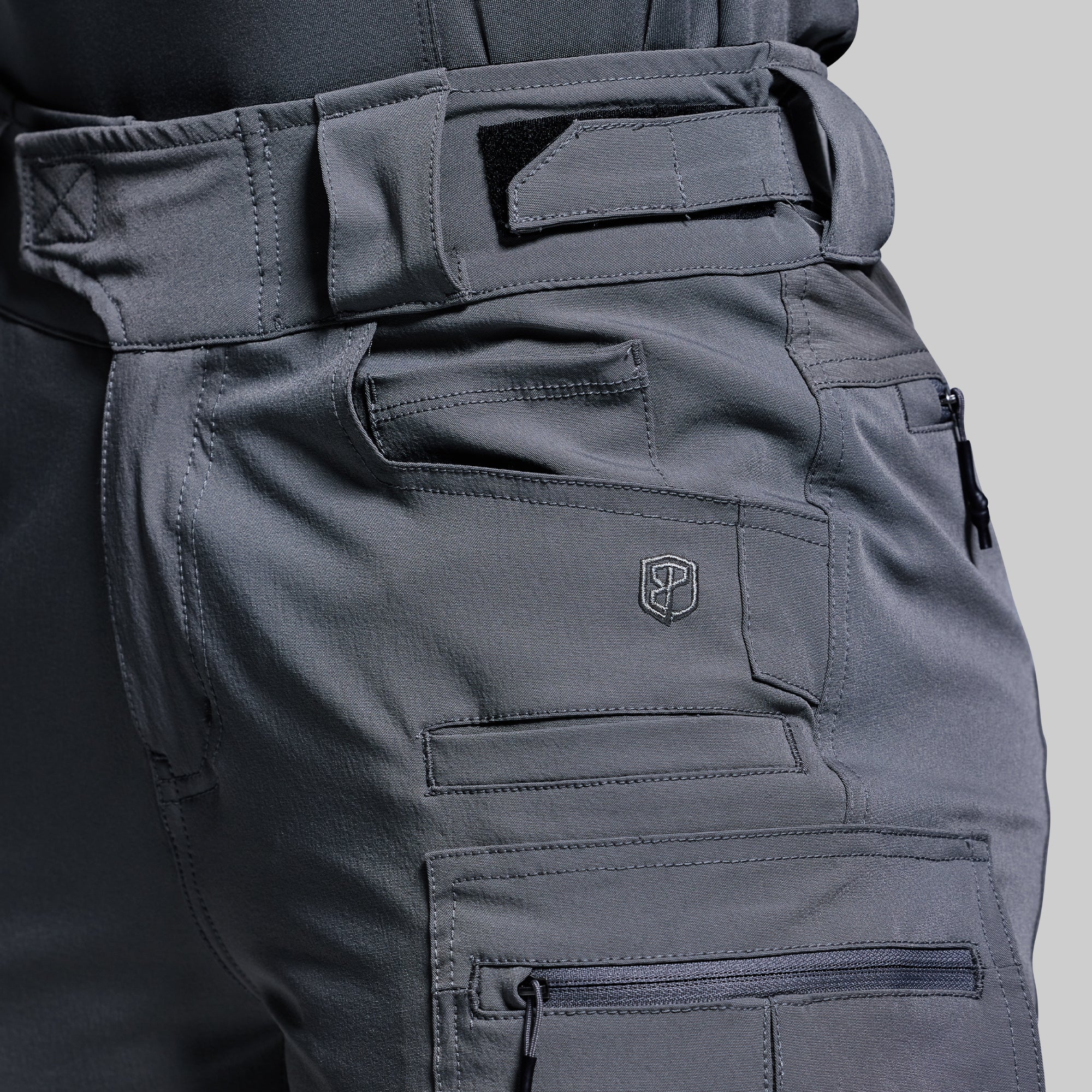 Women's Op Assault Pant (Wolf Grey) - Image 3