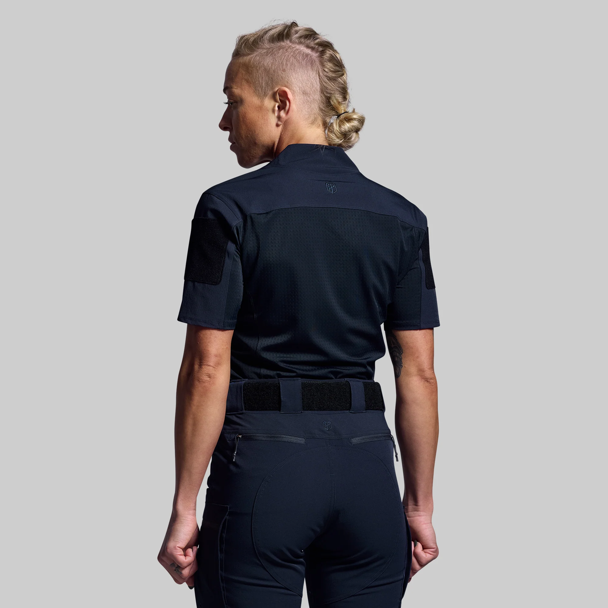 Women's Op Top Pro (Police Blue) - Image 2