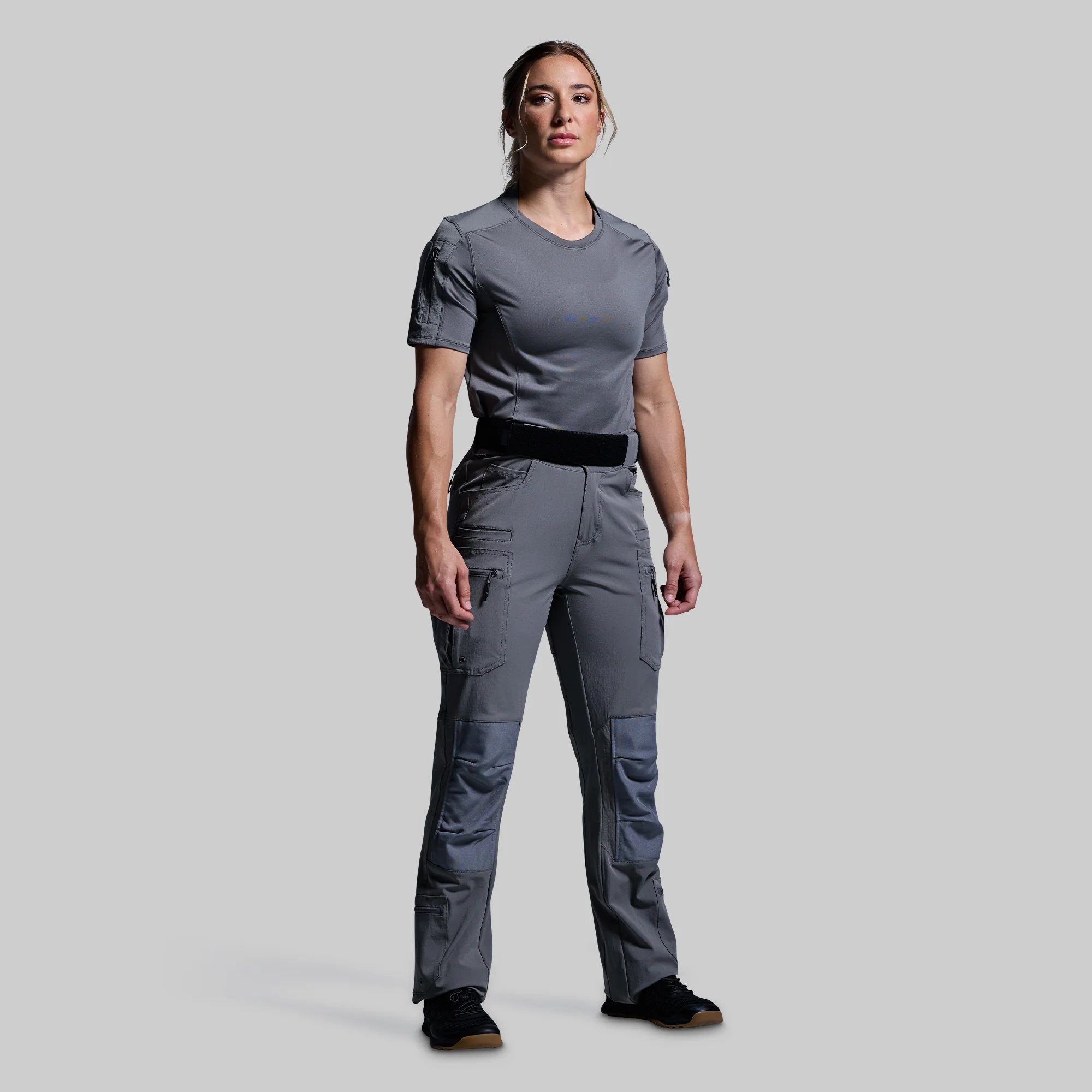 Women's Op Top (Wolf Grey) - Image 7