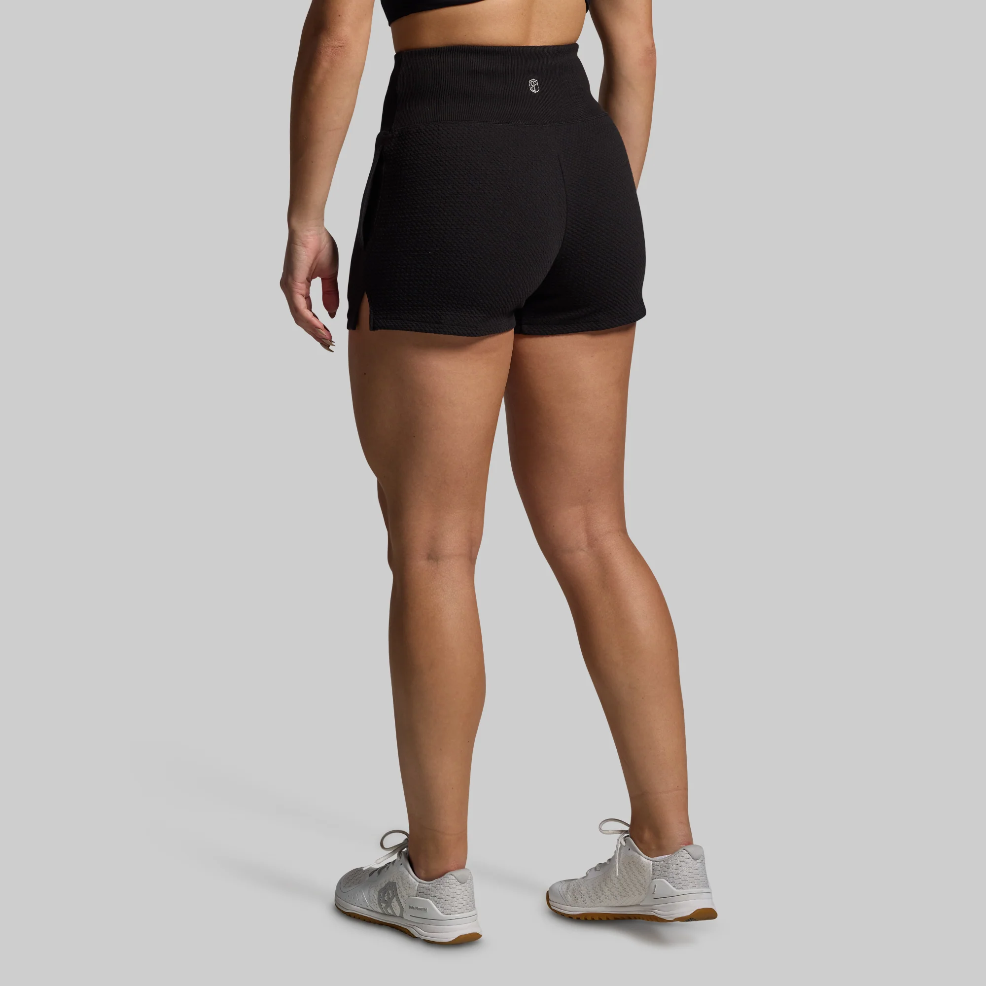 Women's Revive Cloud Short Set (Black) - Image 4