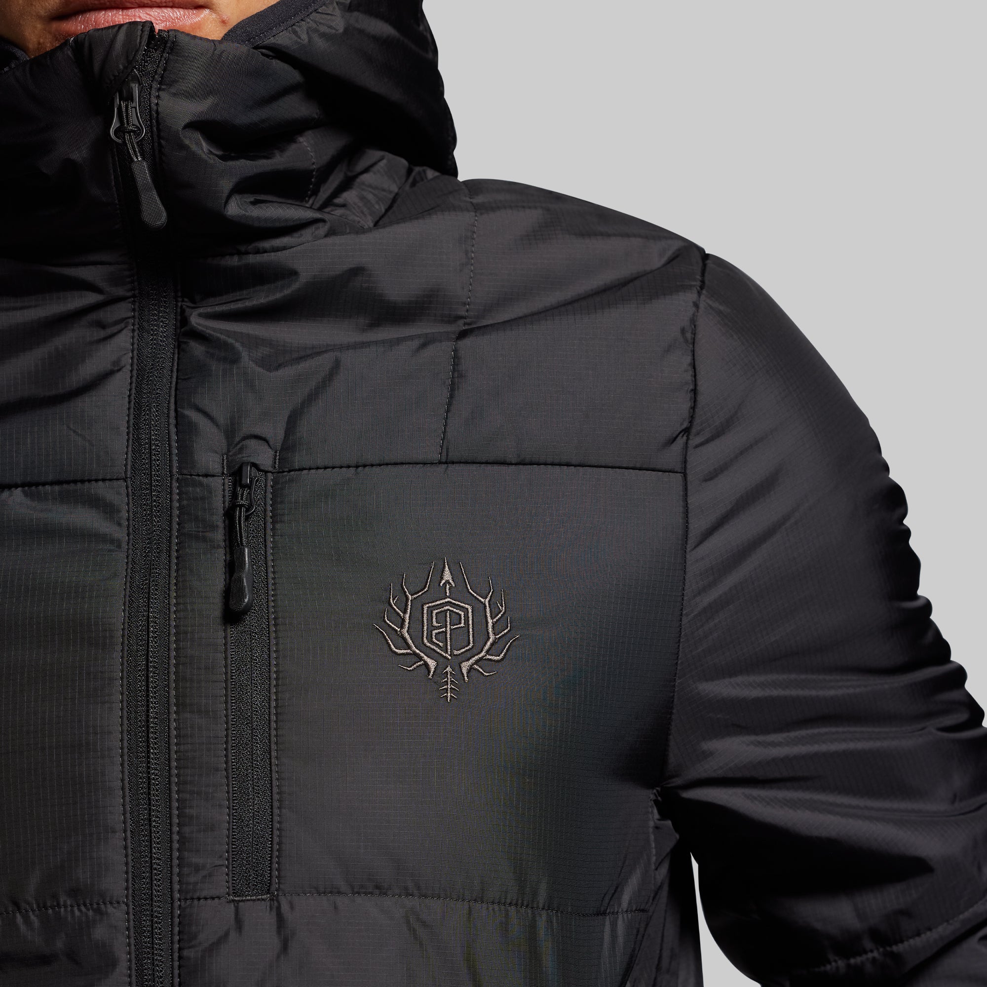 Women's Tundra Jacket Light 2.0 (Black) - Image 5
