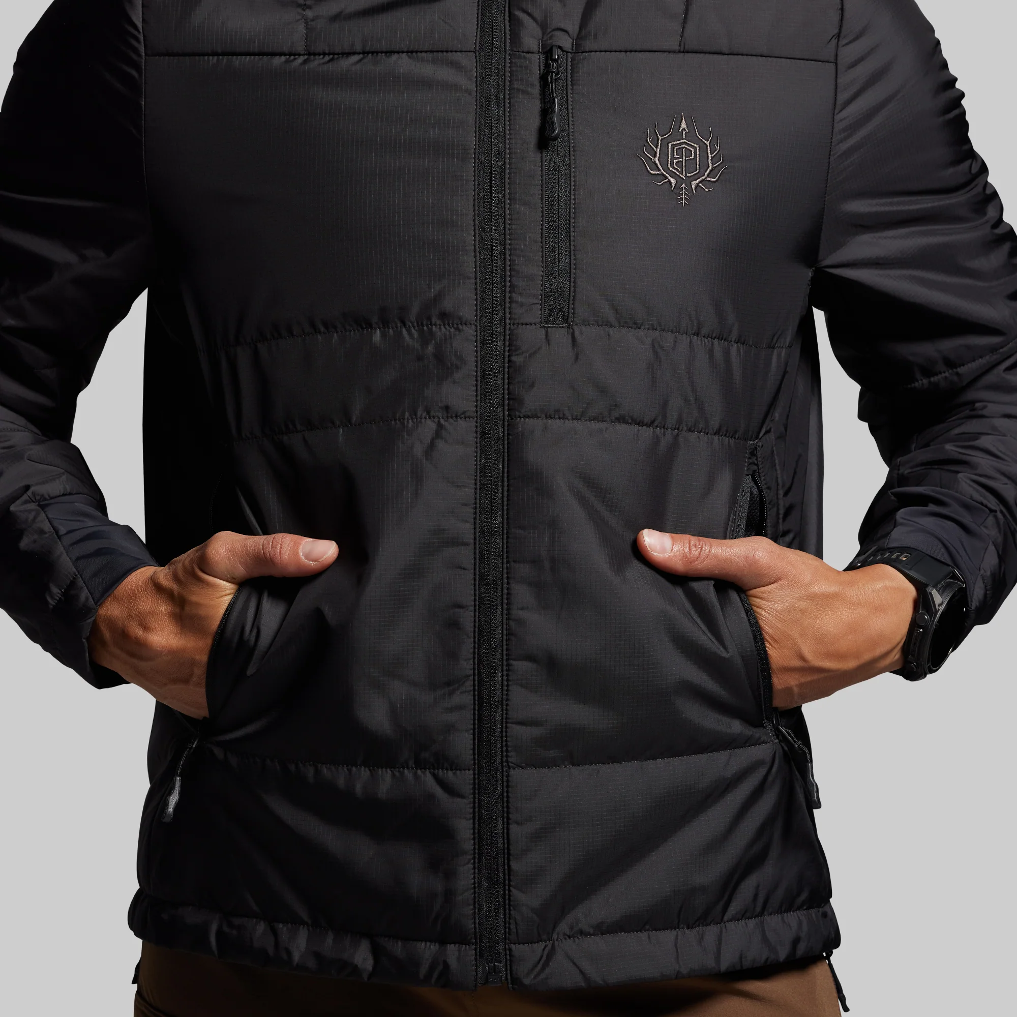 Women's Tundra Jacket Light 2.0 (Black) - Image 8