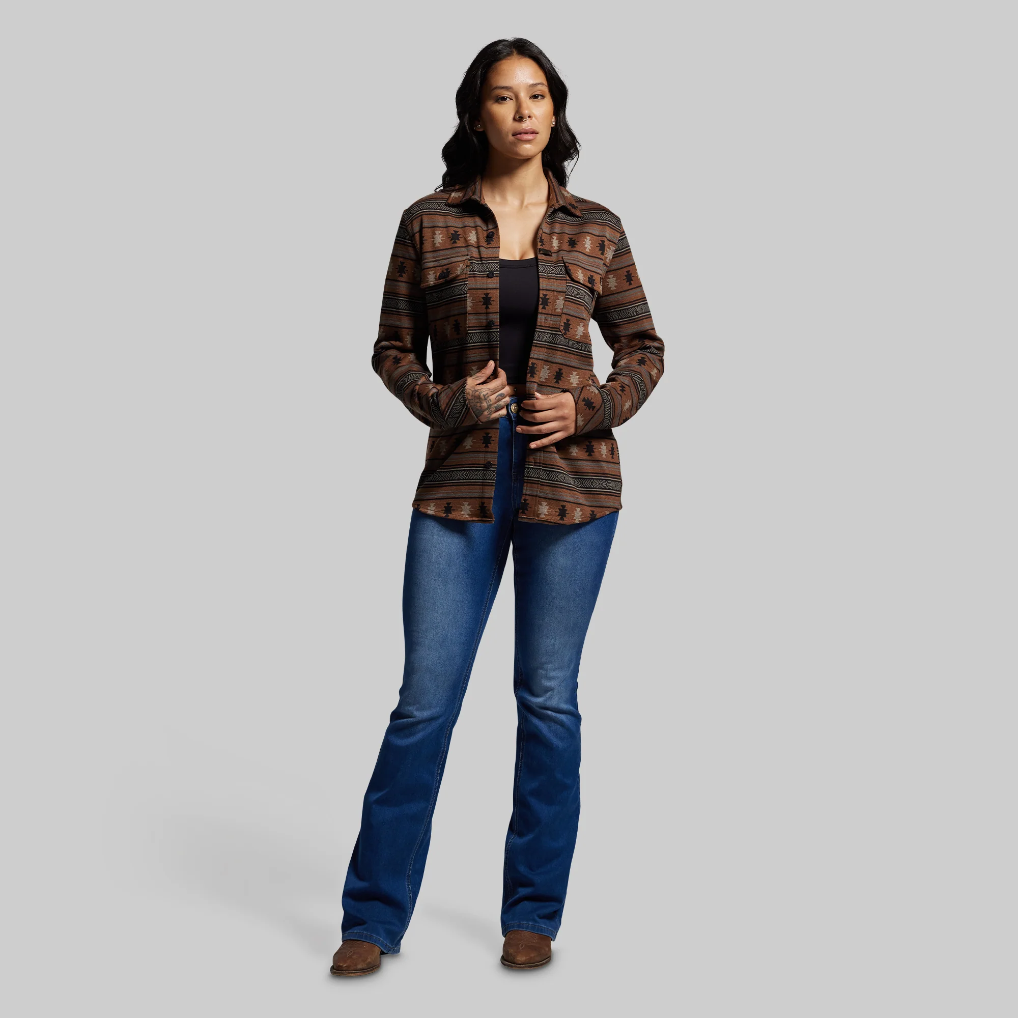 Woodsman Stretchy Flannel (Rancho) - Image 11