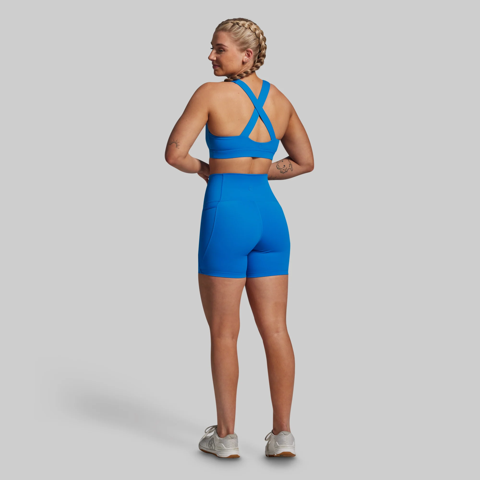 Your Essential Sports Bra (Electric) - Image 4