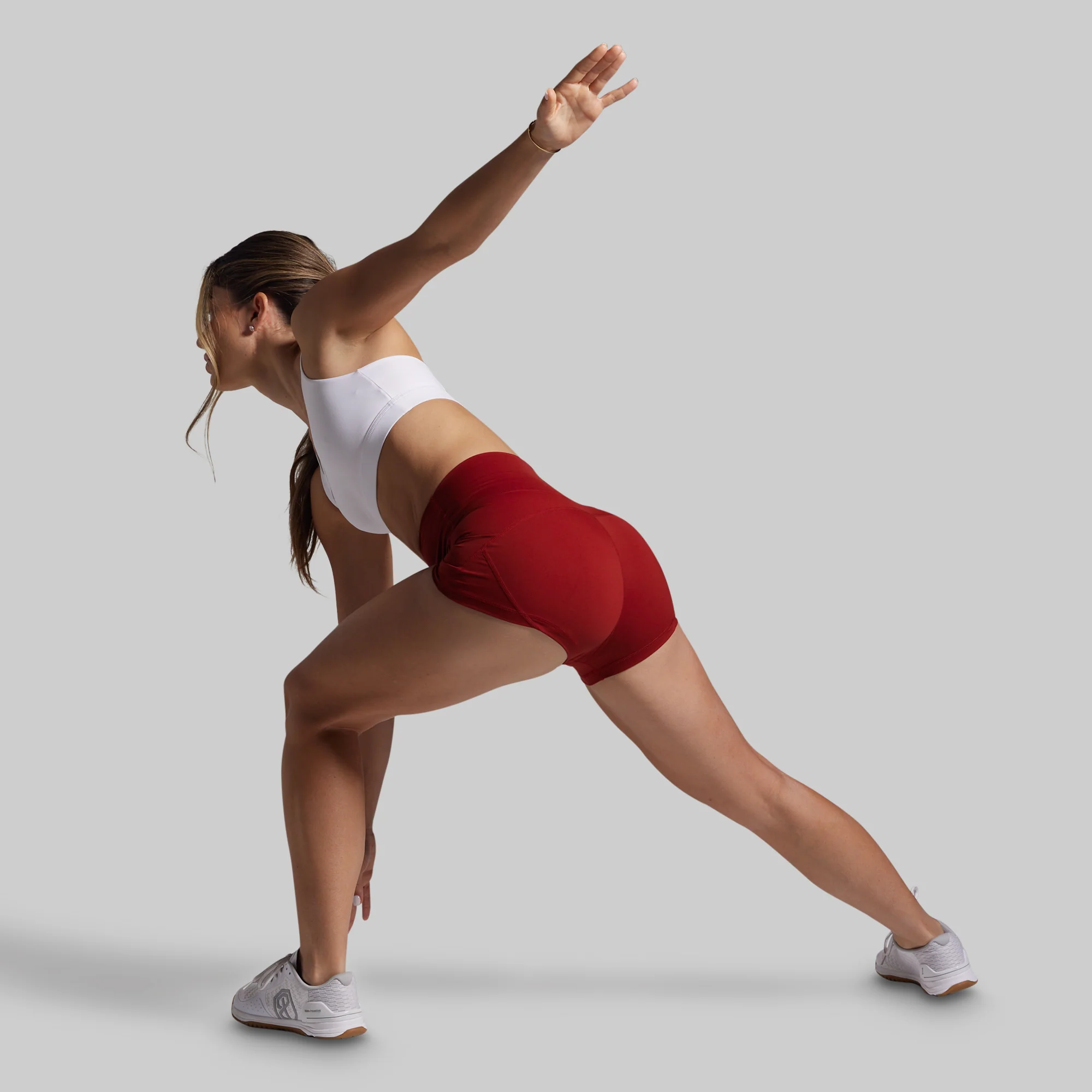 Your Go To Booty Short (Claret) - Image 5