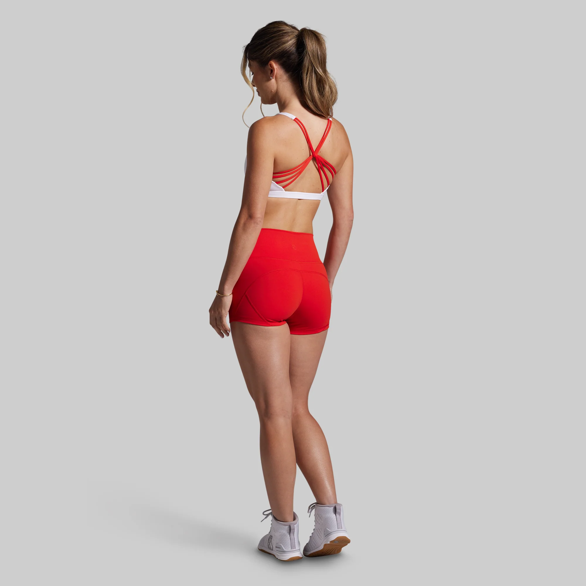 Your Go To Booty Short Set (Regal/White) - Image 3