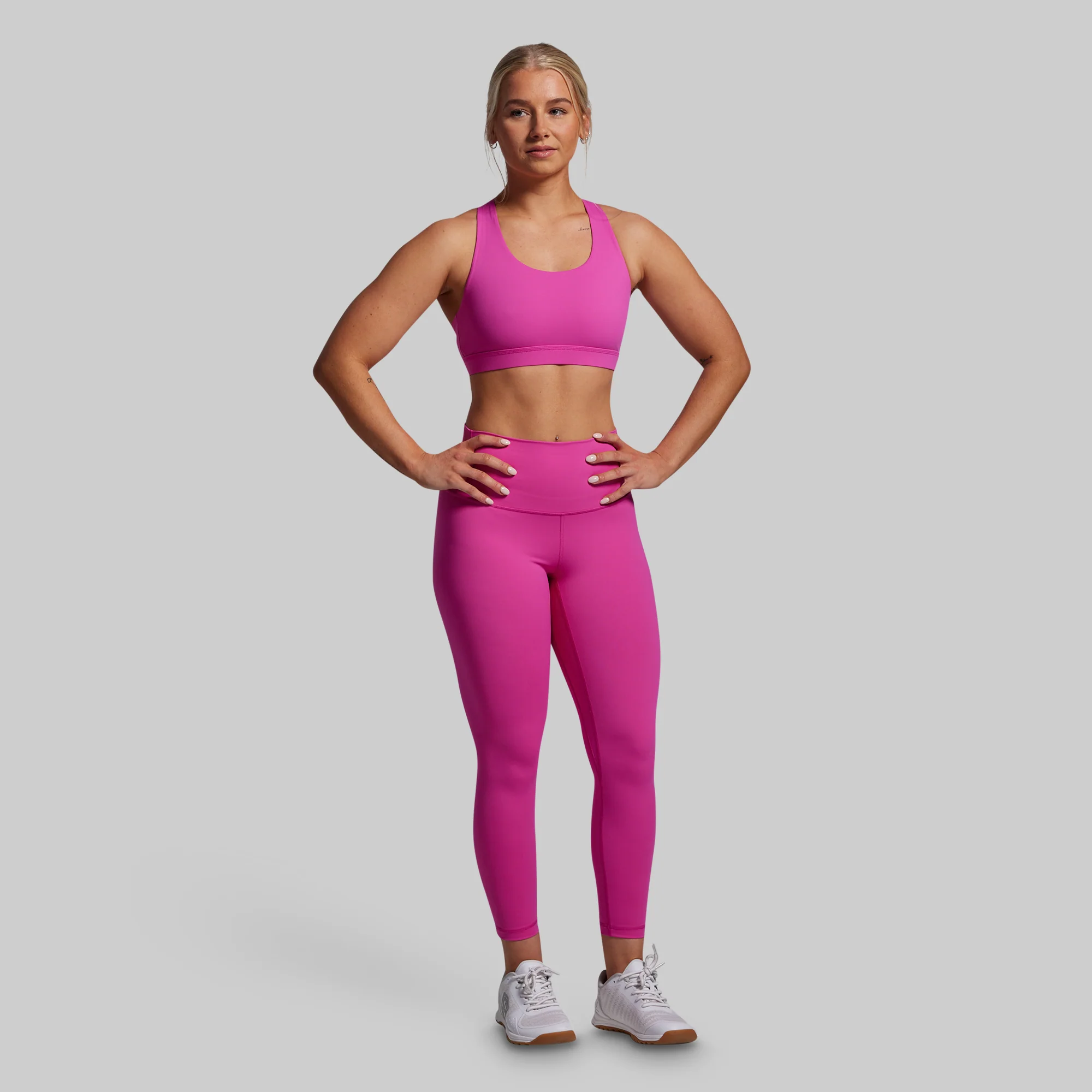 Your Go To Legging 2.0 Set (Fuchsia)