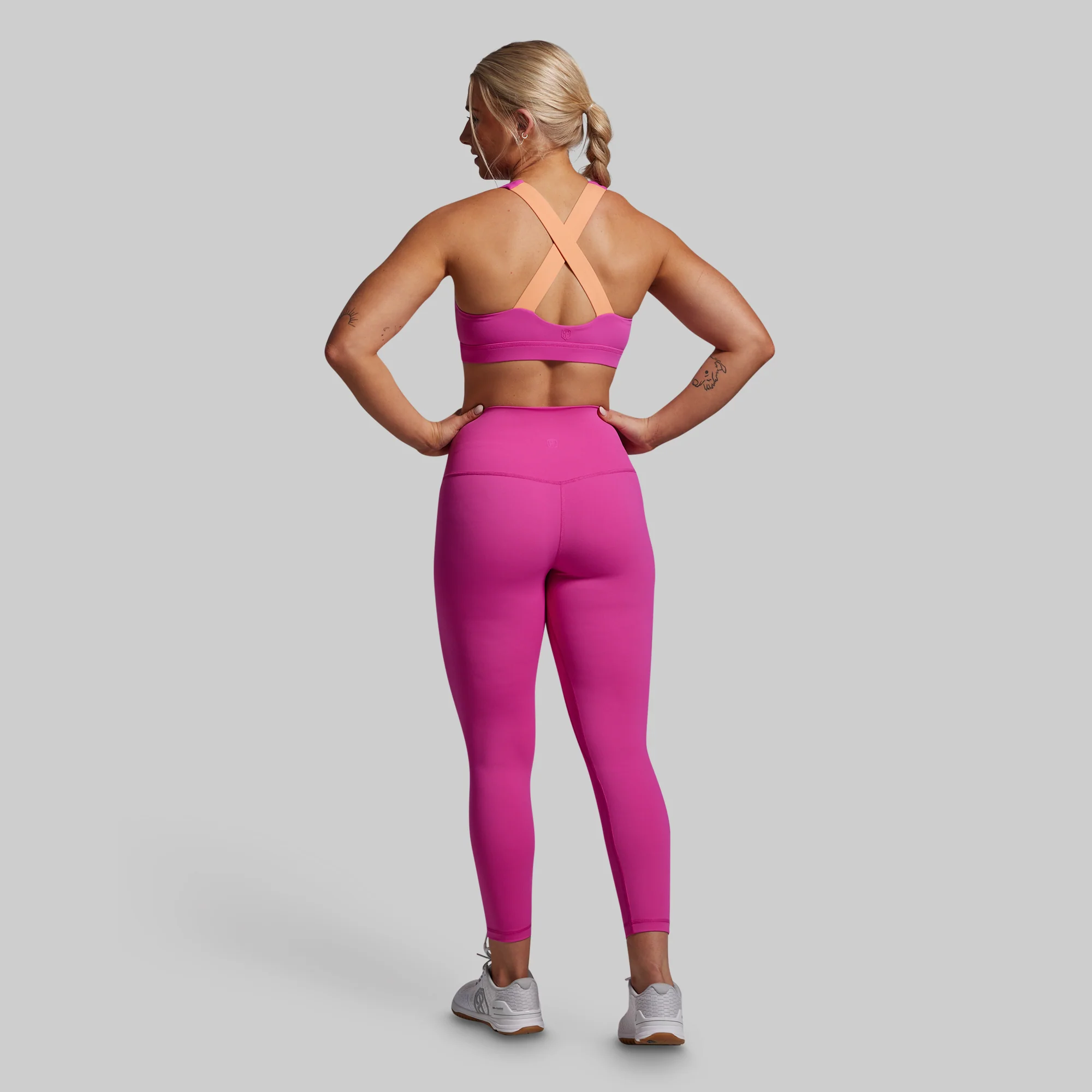 Your Go To Legging 2.0 Set (Fuchsia) - Image 3
